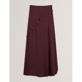 Ted Baker Ted Frill Maxi skirt Ld54