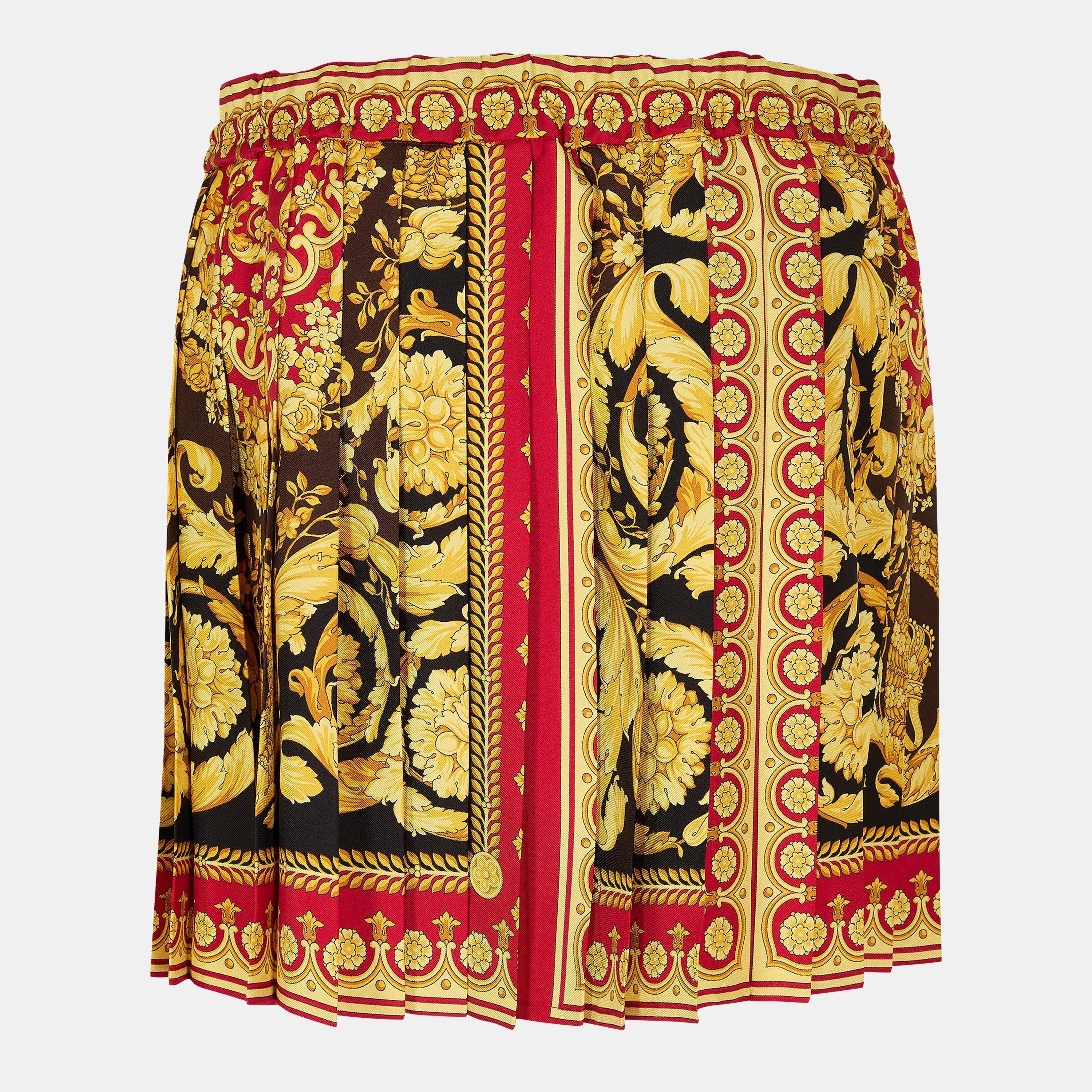 Spice Brown - Versace - Women's Mini Skirts - 2