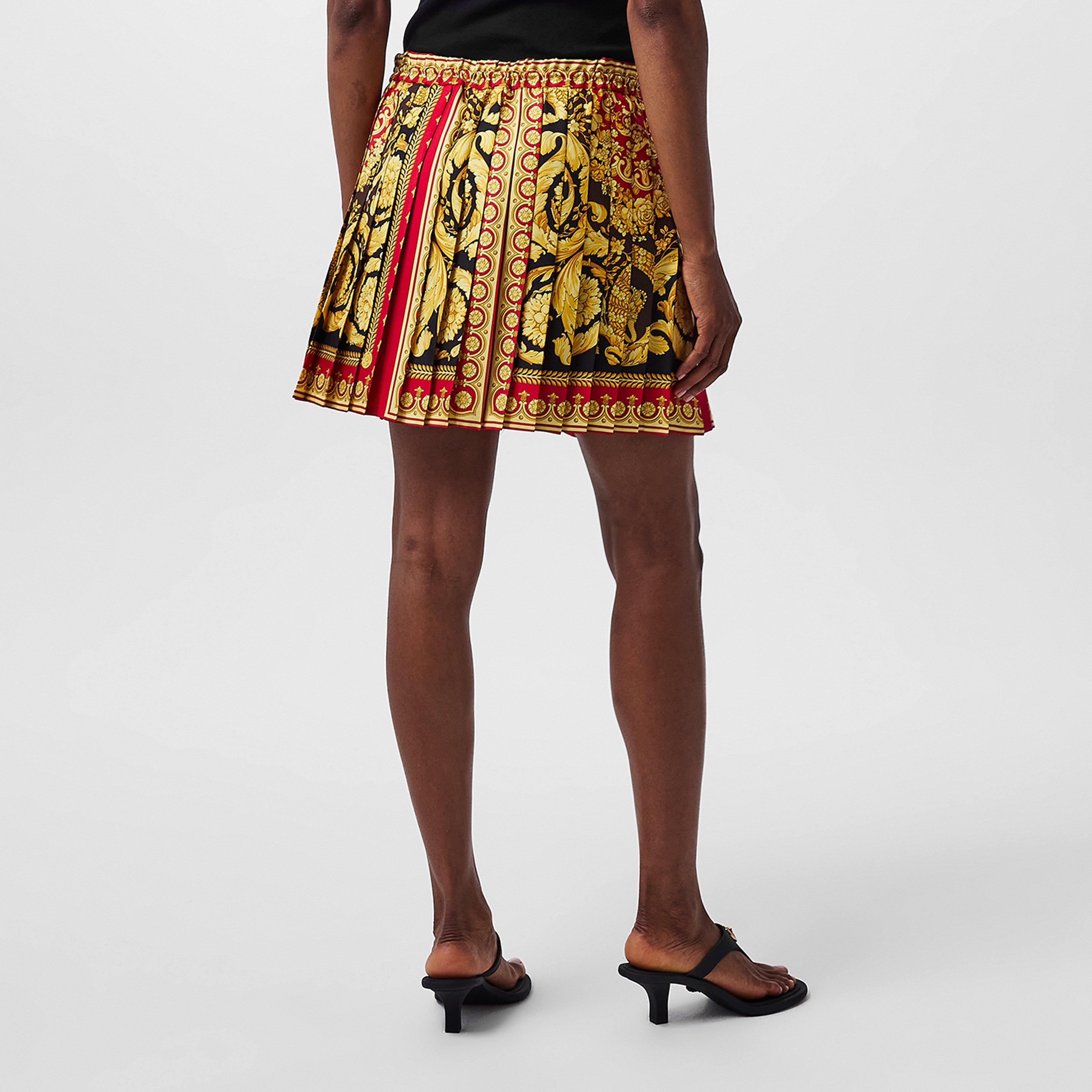 Spice Brown - Versace - Women's Mini Skirts - 4