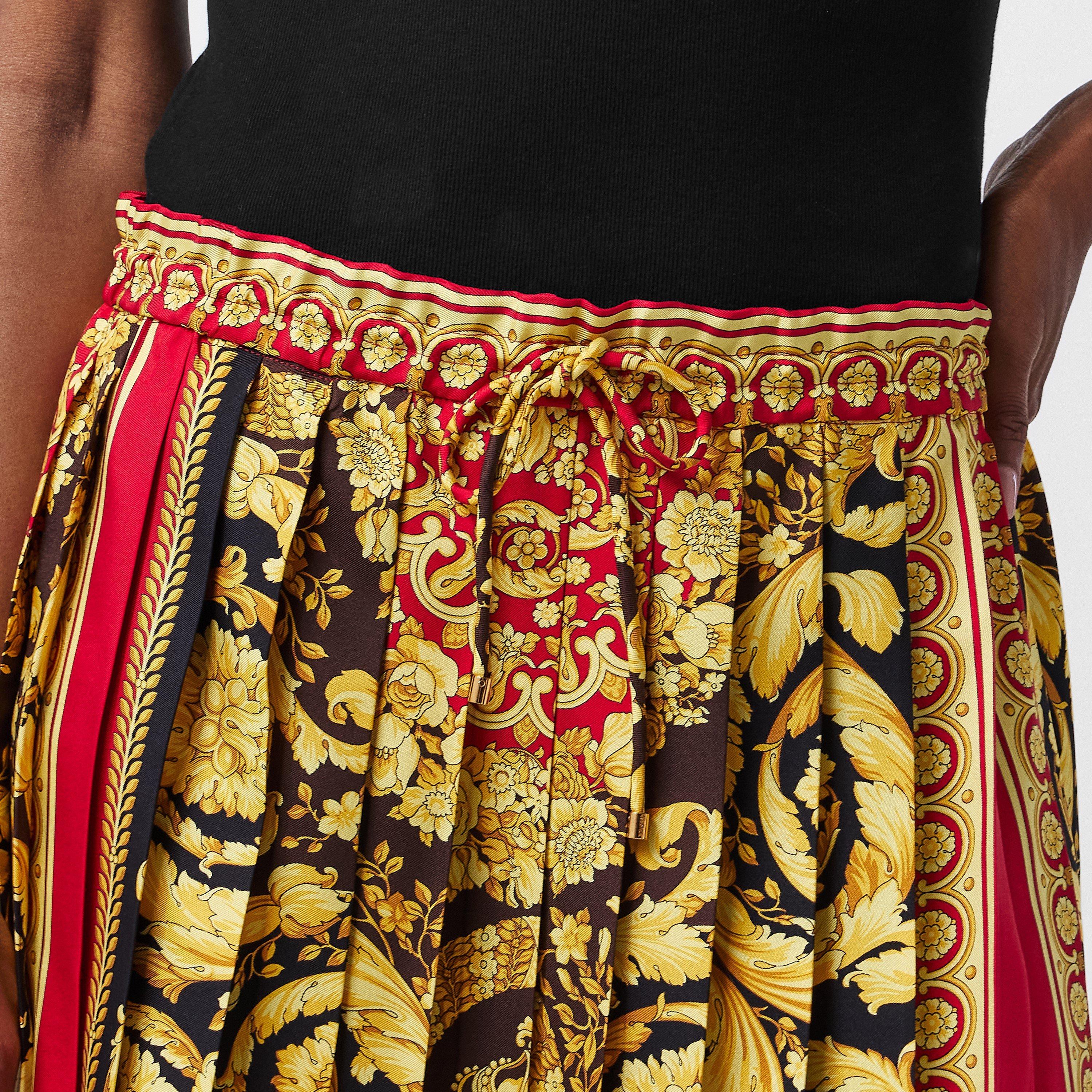 Spice Brown - Versace - Women's Mini Skirts - 5