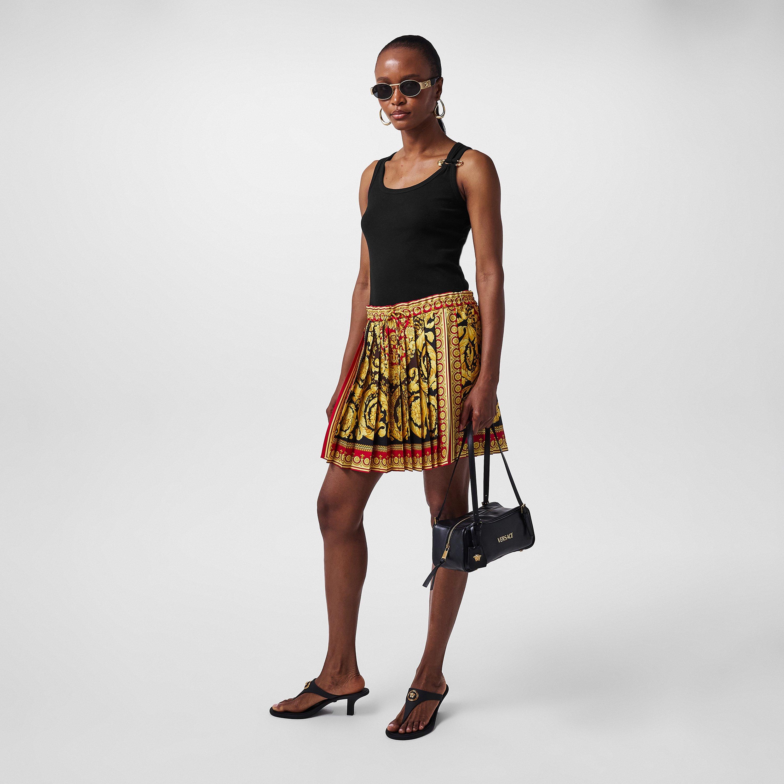 Spice Brown - Versace - Women's Mini Skirts - 6