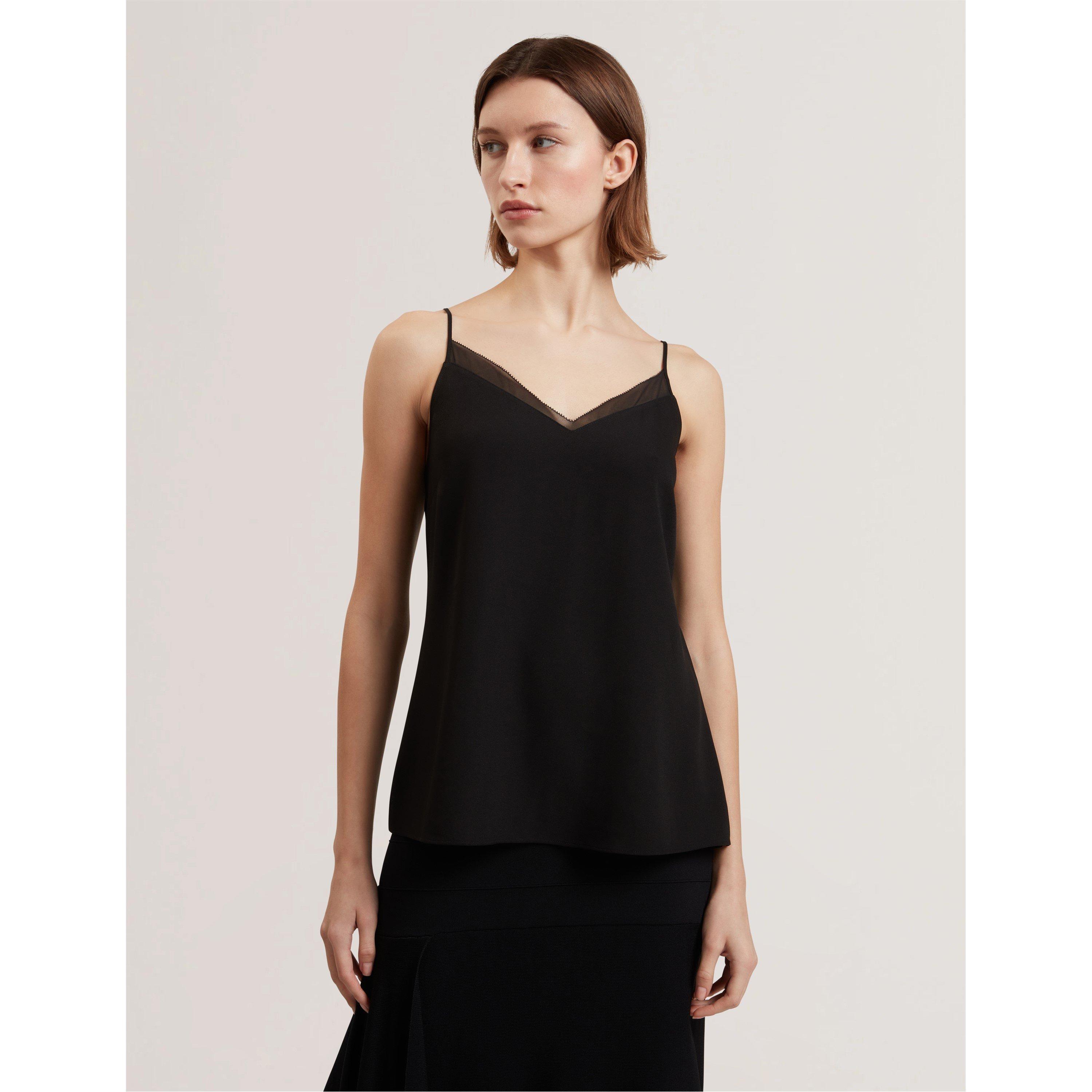 Women's Chiffon Woven Cami Vest