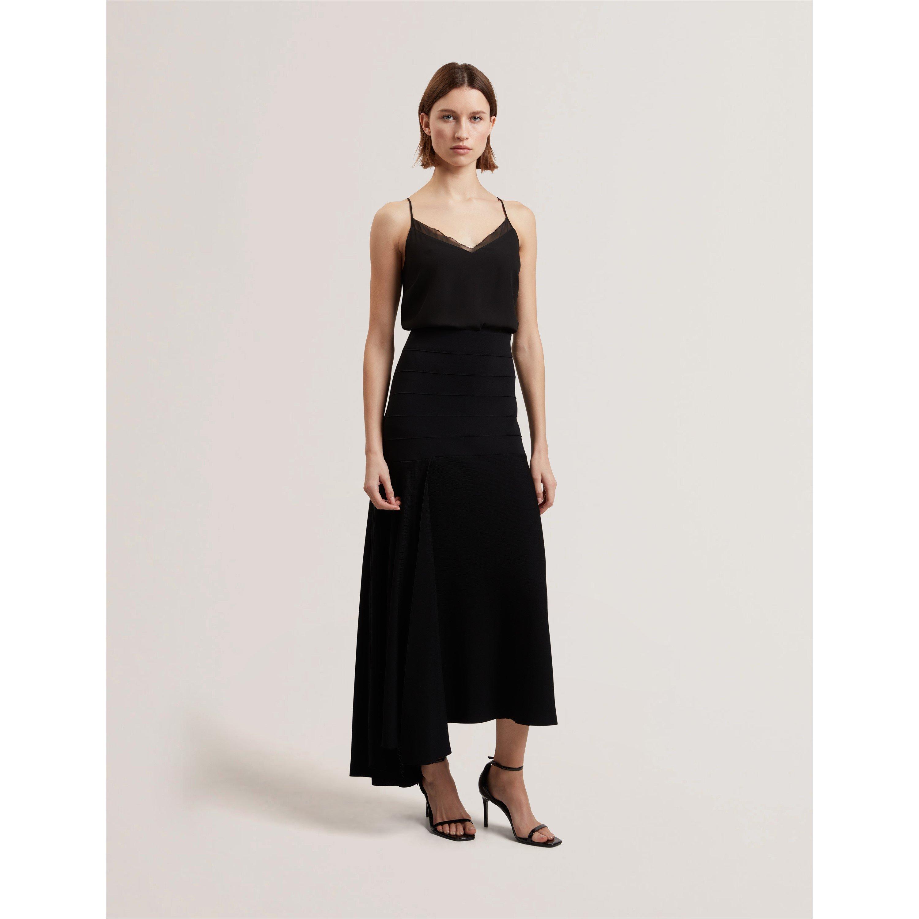 Black - Ted Baker - Women's Chiffon Woven Cami Vest - 3