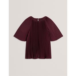 Ted Baker Ted Pleated SS Top Ld54