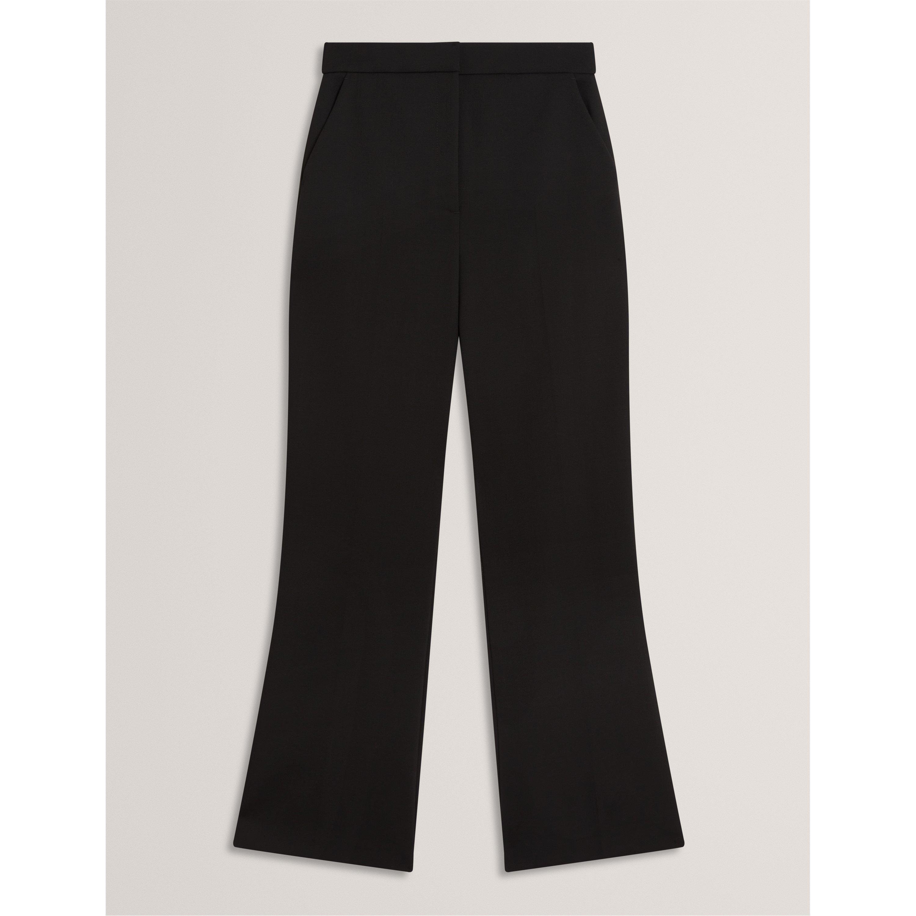 Ted Baker Women's Flared Trousers - Black - 12 (M)