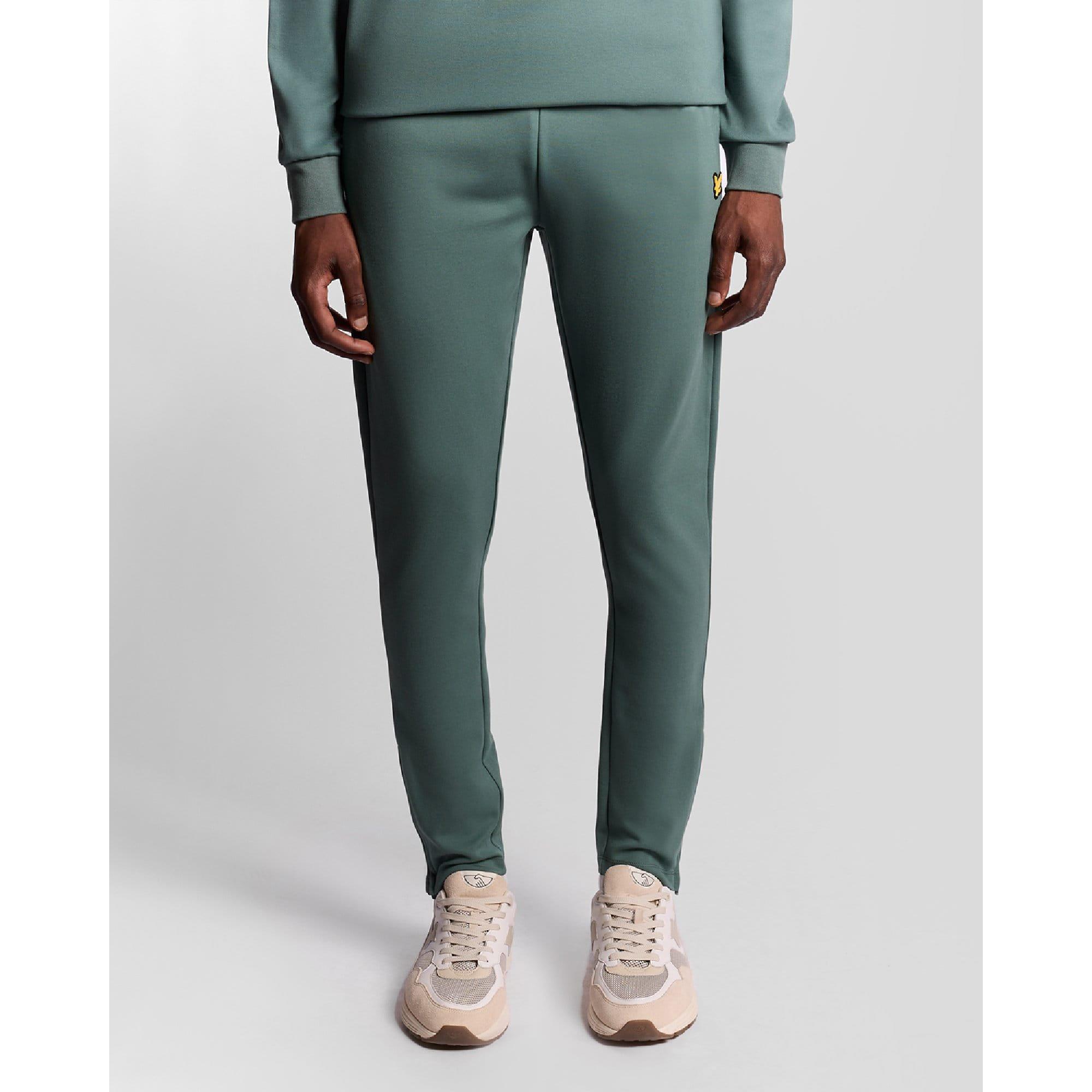 Green - Lyle and Scott - Sports Lightweight Joggers - 1