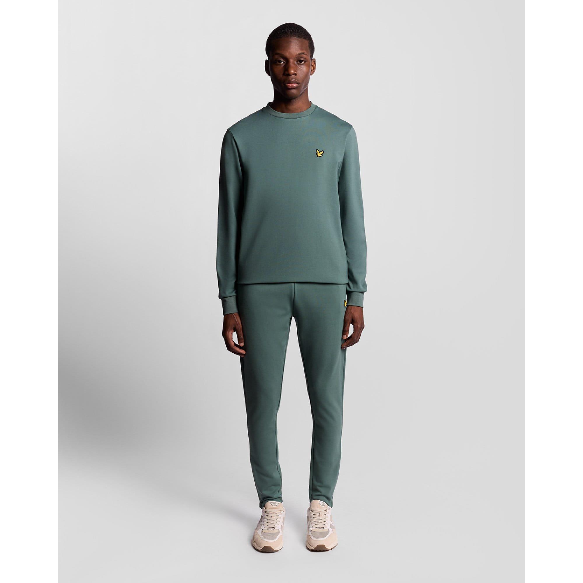 Green - Lyle and Scott - Sports Lightweight Joggers - 2