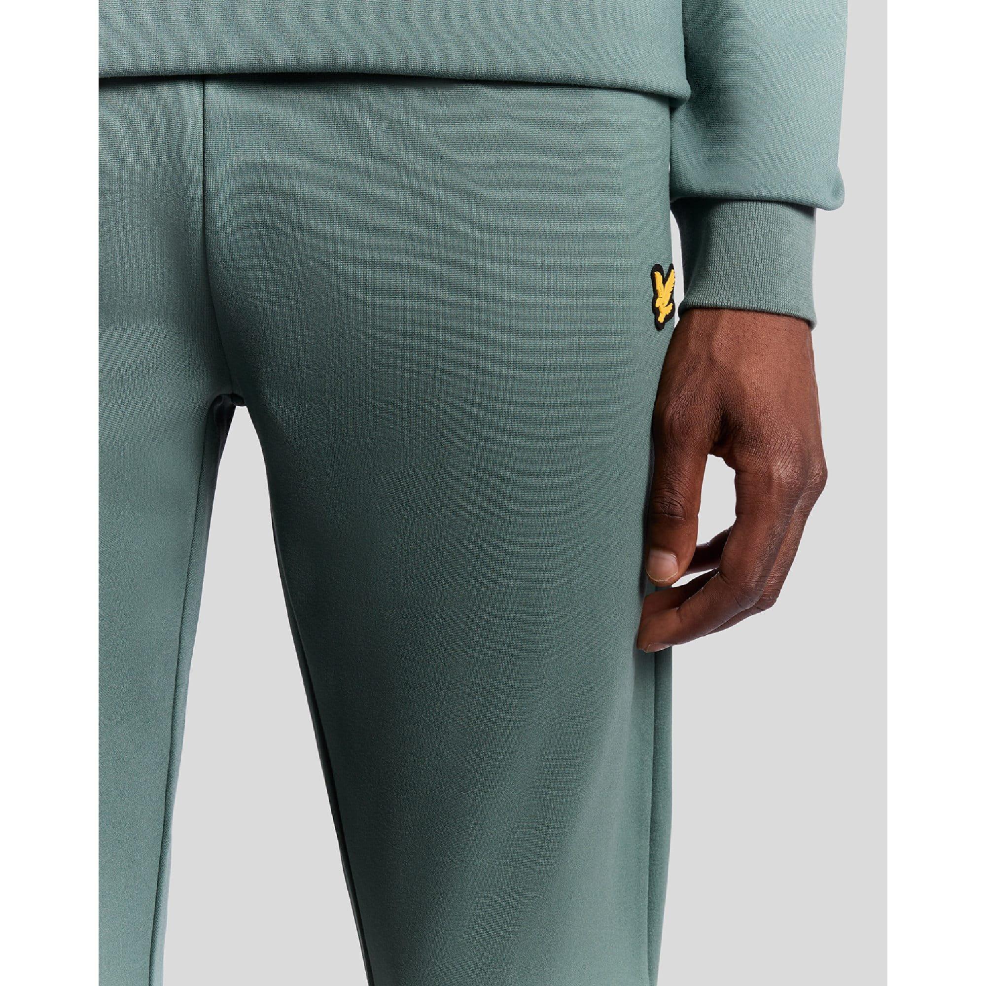 Green - Lyle and Scott - Sports Lightweight Joggers - 3