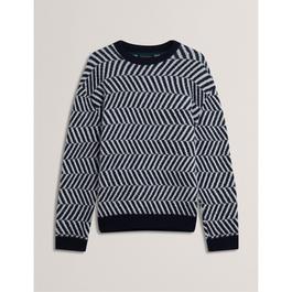 Ted Baker Men's Graphic Knitted Top