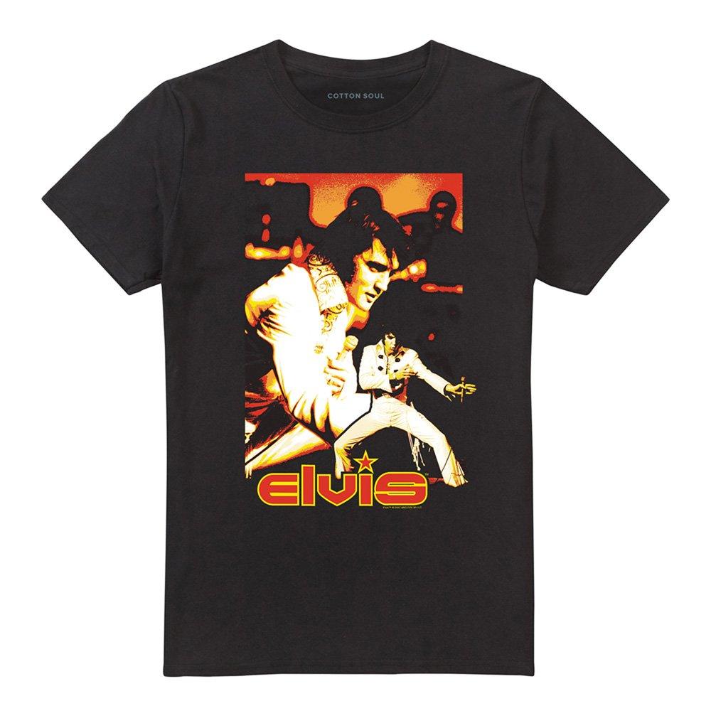 Black - Elvis Presley - Showman T-Shirt Black - 4
