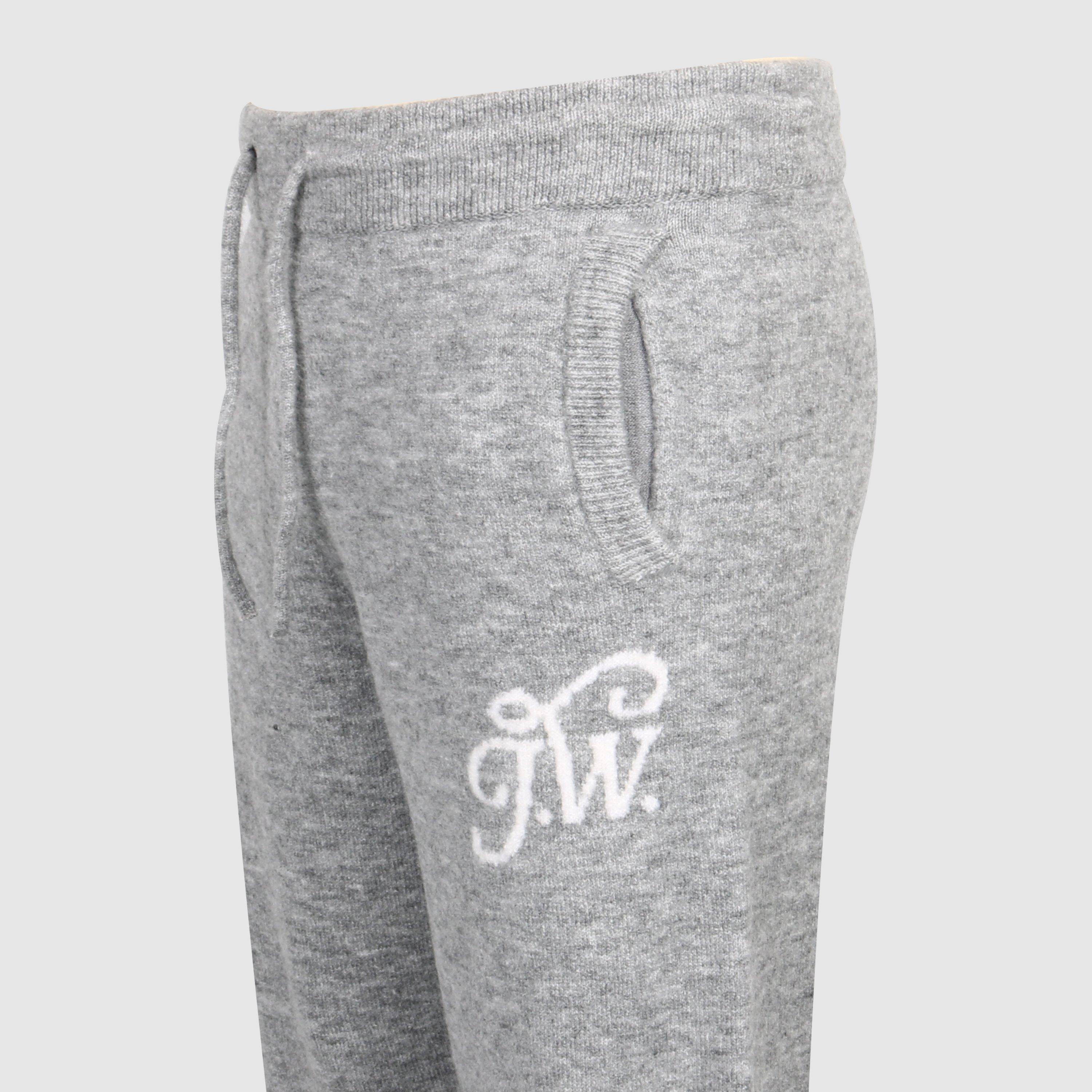 Grey Marl - Jack Wills - Initial Trousers Sn54 - 3