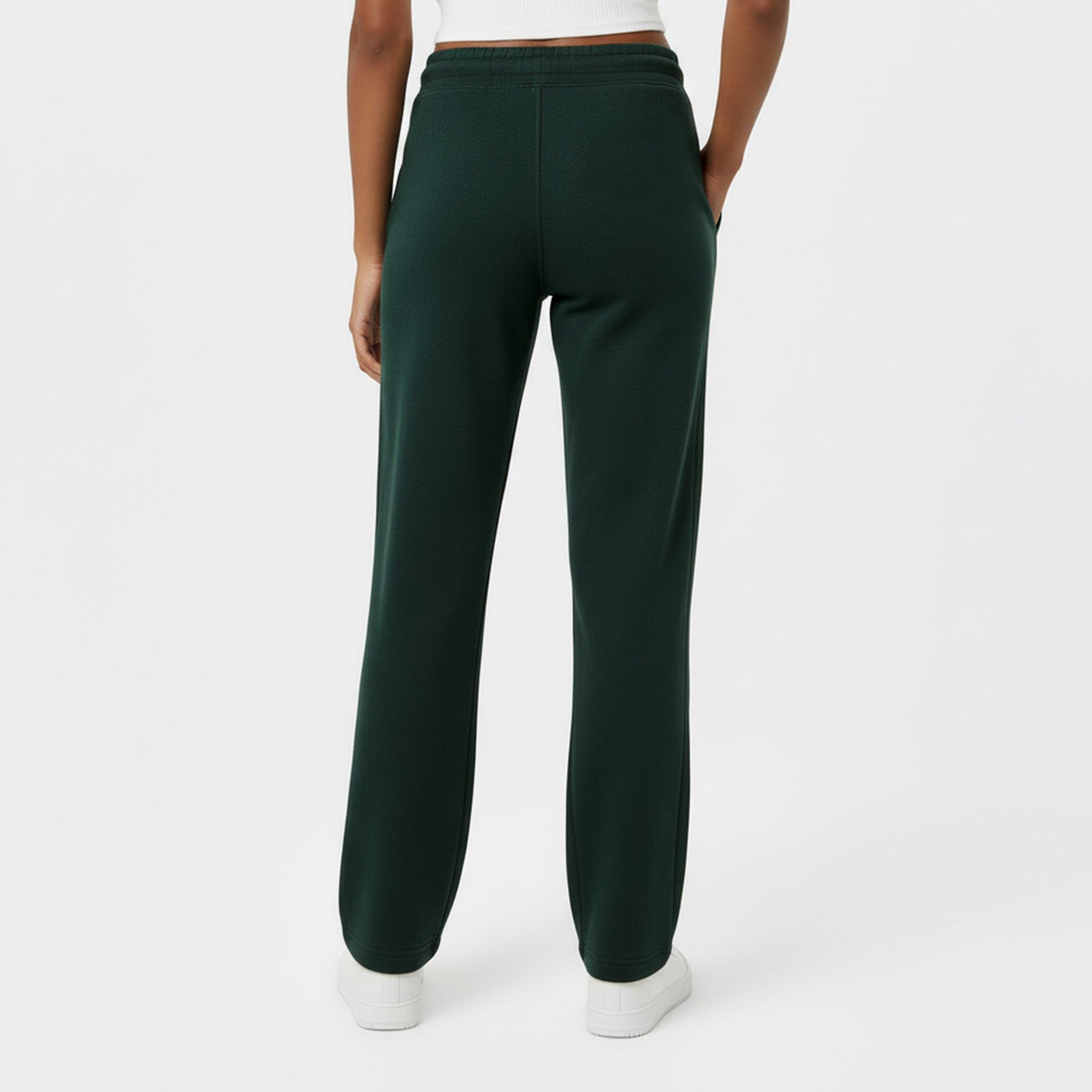 Dark Pine - Jack Wills - Men's Acrylic Oversized Fit Knitted Trousers - 4