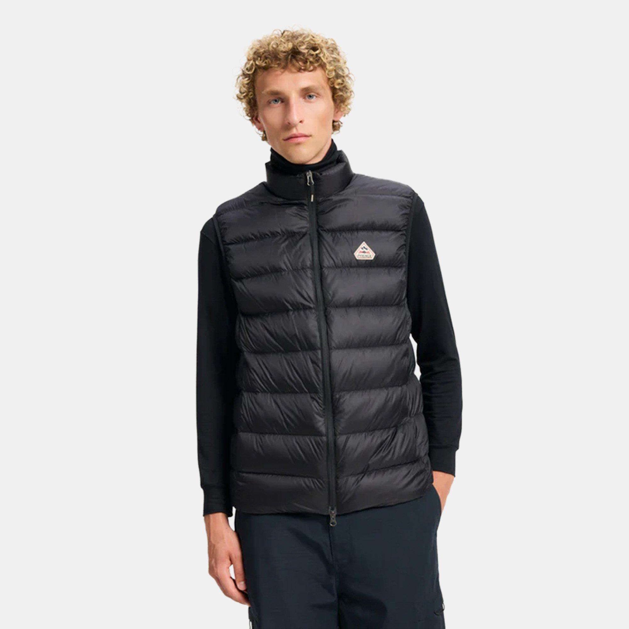 Black 0009Y - Pyrenex - Men's Arial Gilet - 3