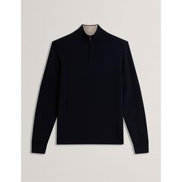 Ted Baker Ted Stitch half zip Sn54