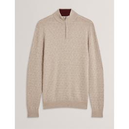 Ted Baker Ted Stitch half zip Sn54