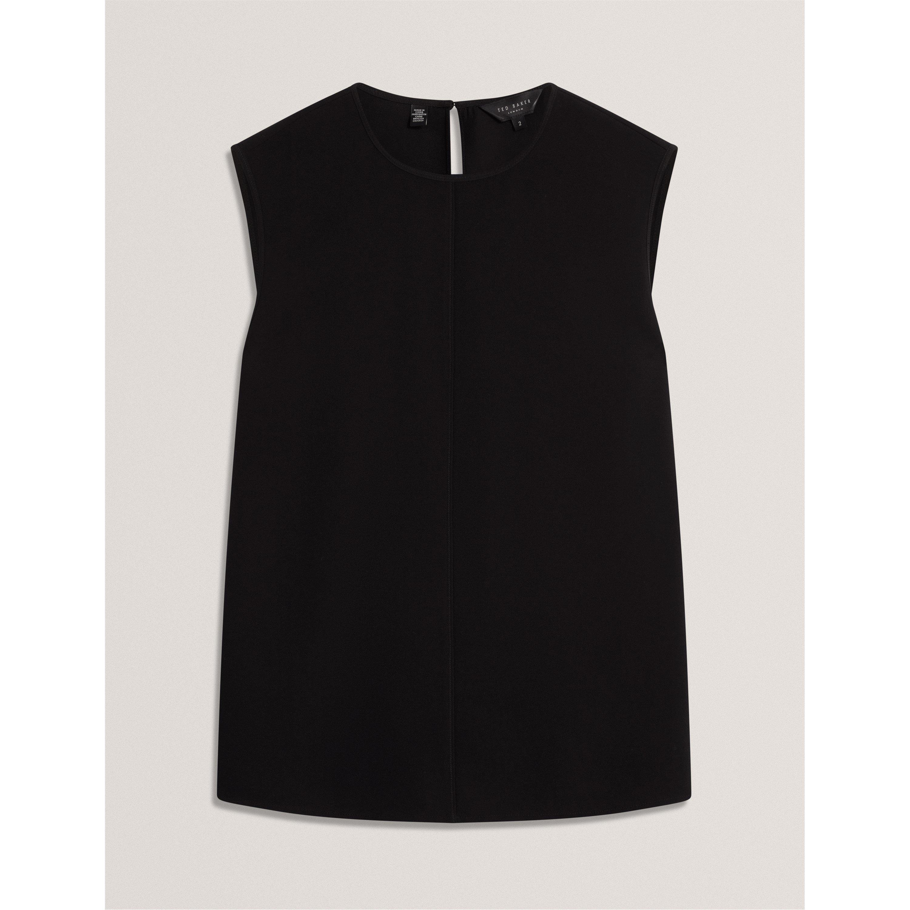 Ted Baker Women's Knitted Sweater Vests - Black - 10 (S)