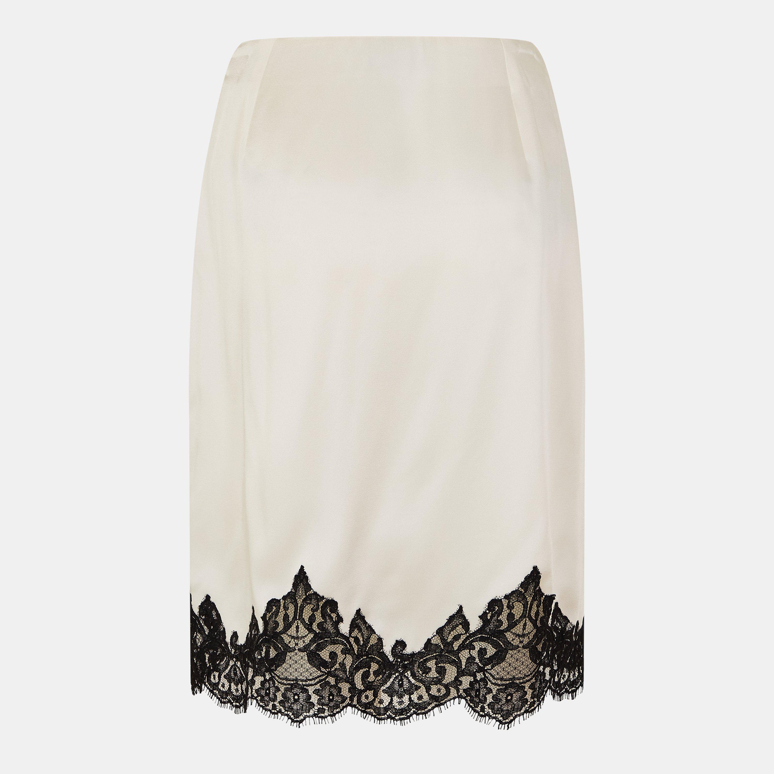 Cream - Stella McCartney - Women's Midi Skirt - 2