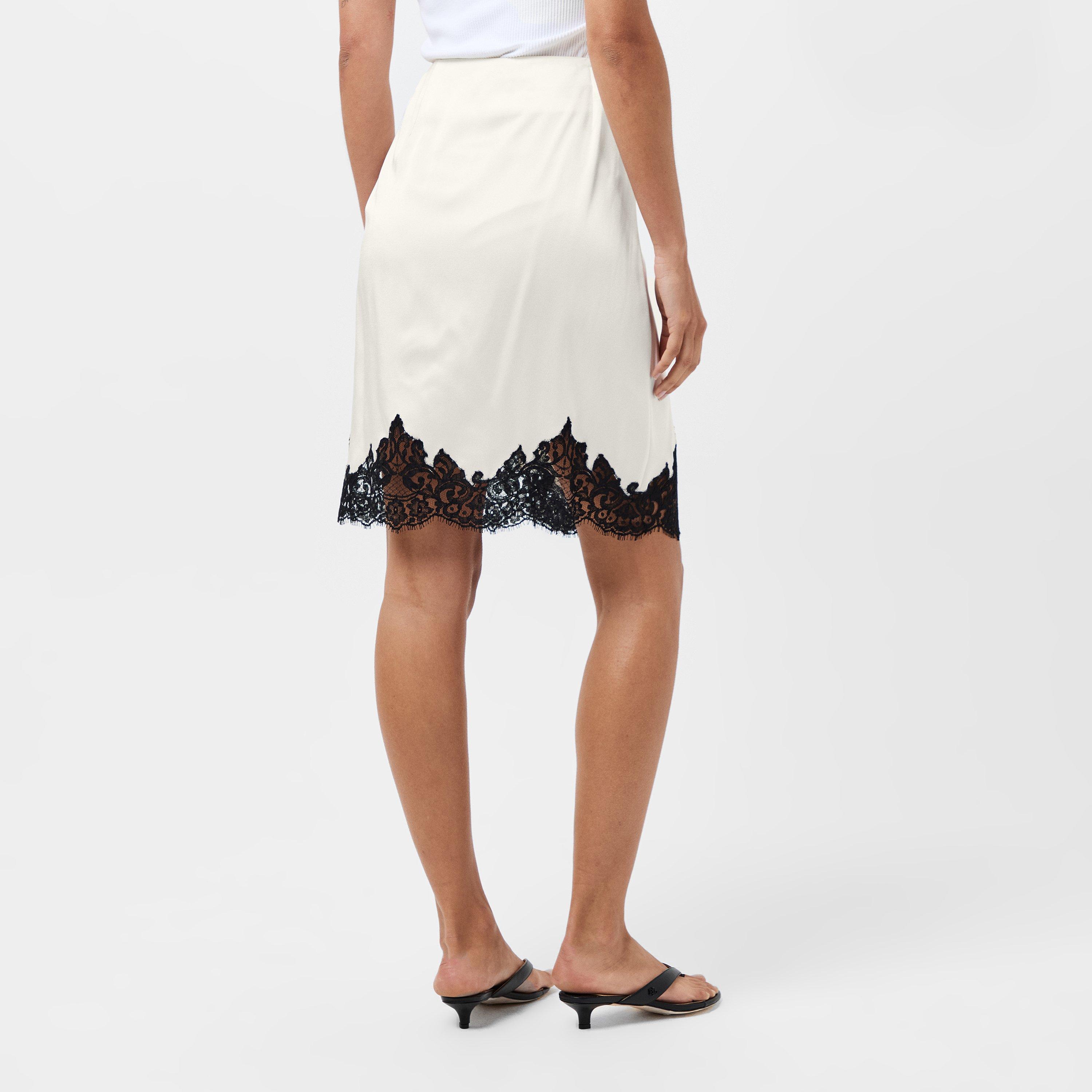 Cream - Stella McCartney - Women's Midi Skirt - 4