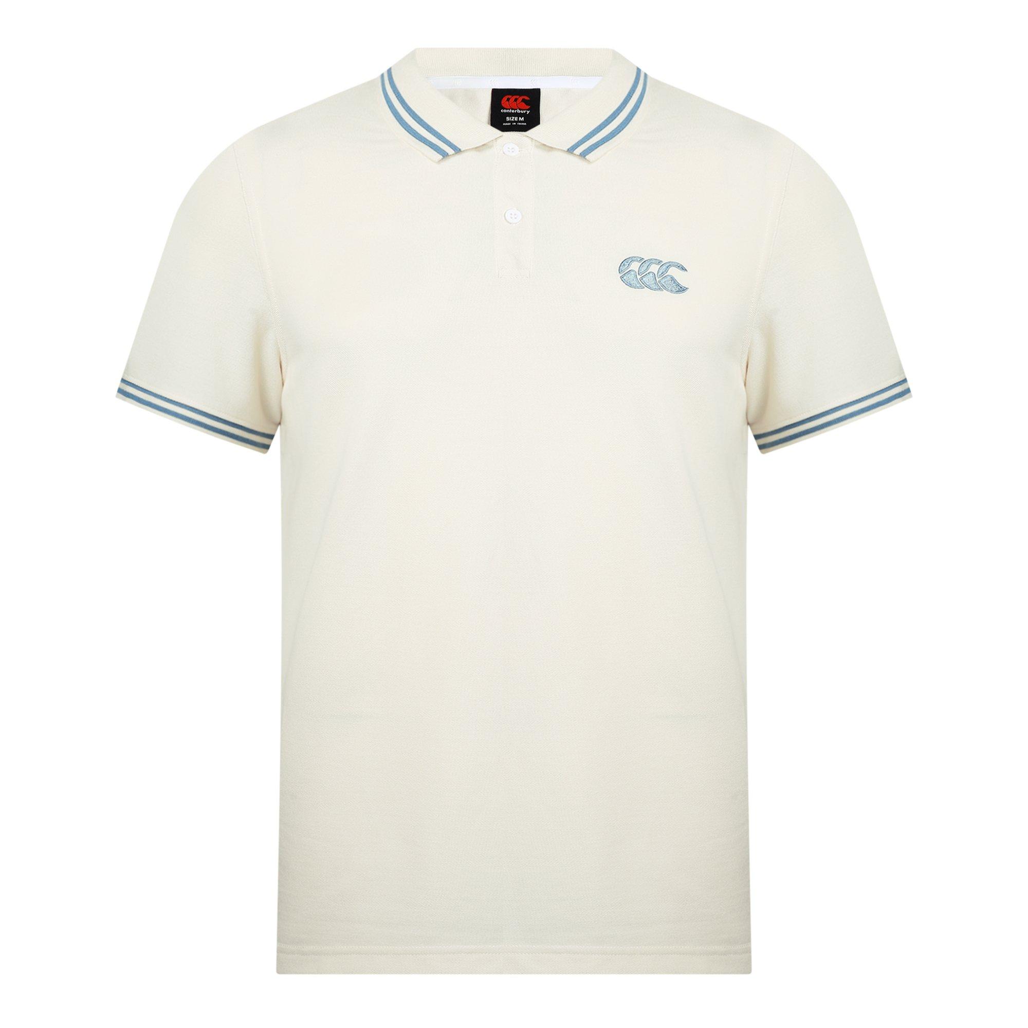 Canterbury Men's Solid Dye Rugby Polo Shirt