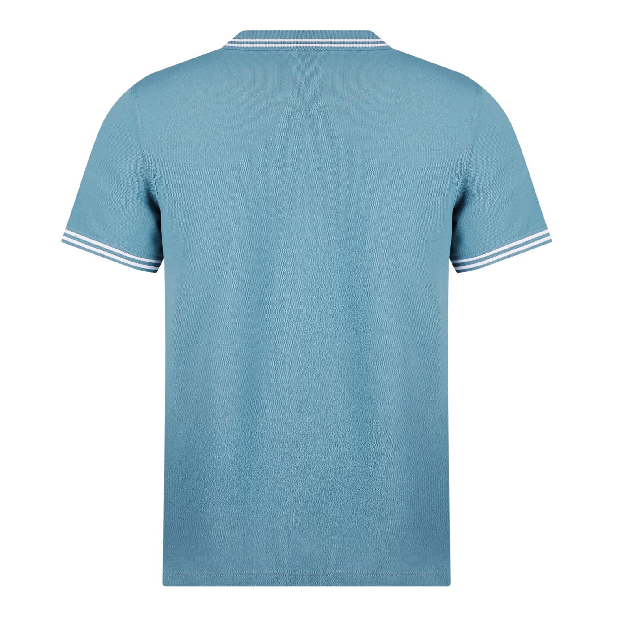 Provincial Blue - Canterbury - Men's Solid Dye Rugby Polo Shirt - 2