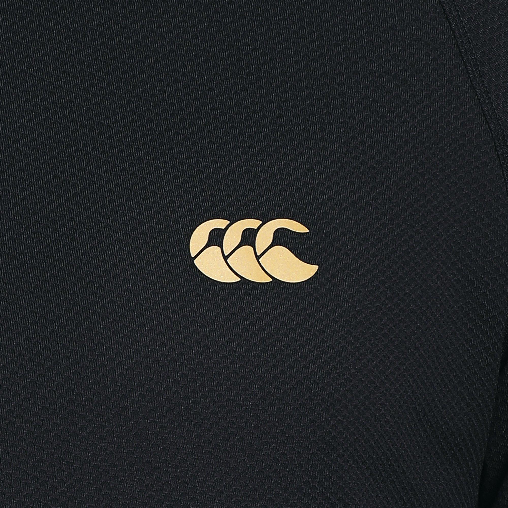 Black - Canterbury - Tempo+ QZ Top Sn54 - 2