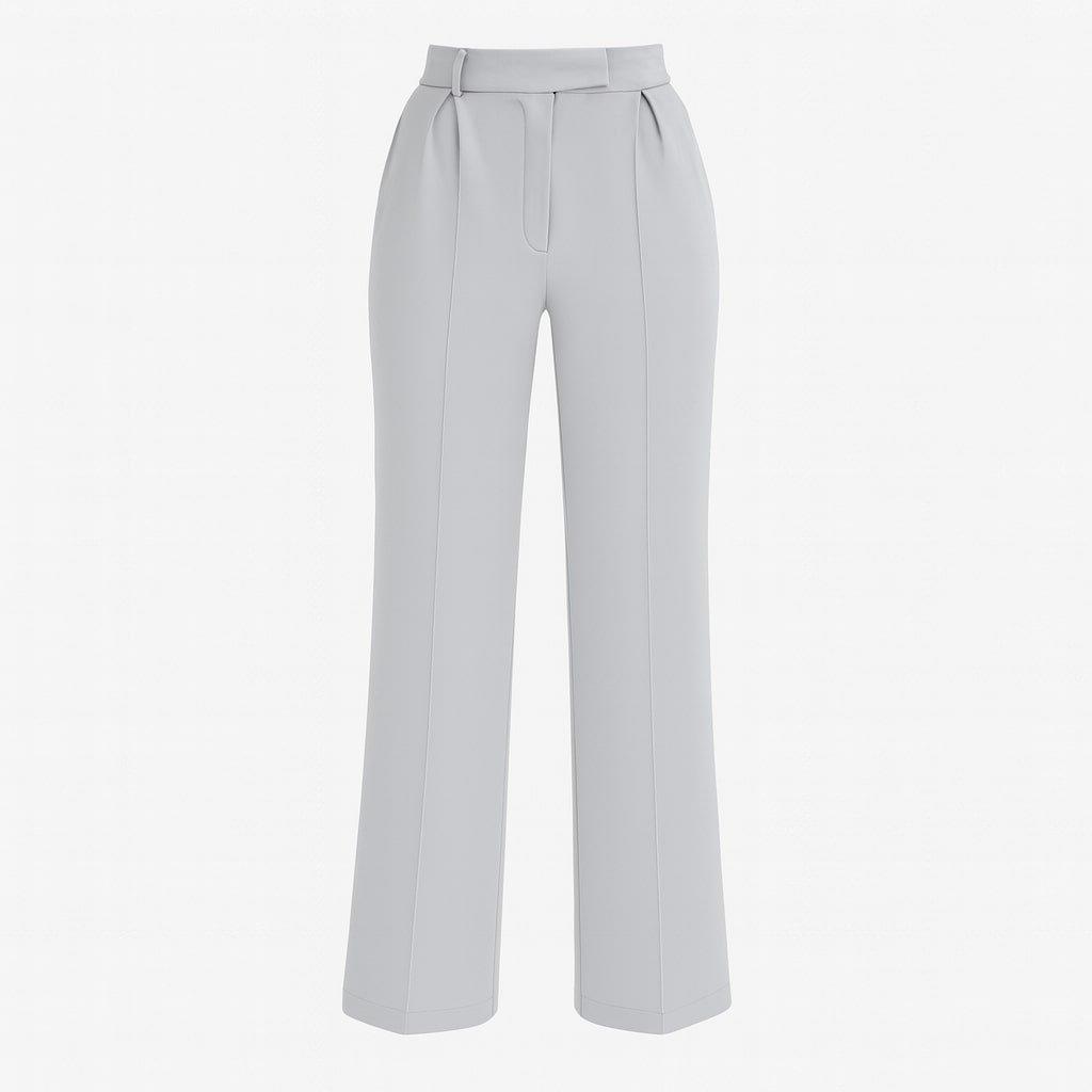 Grey - I Saw It First - Jersey Tailored Trousers