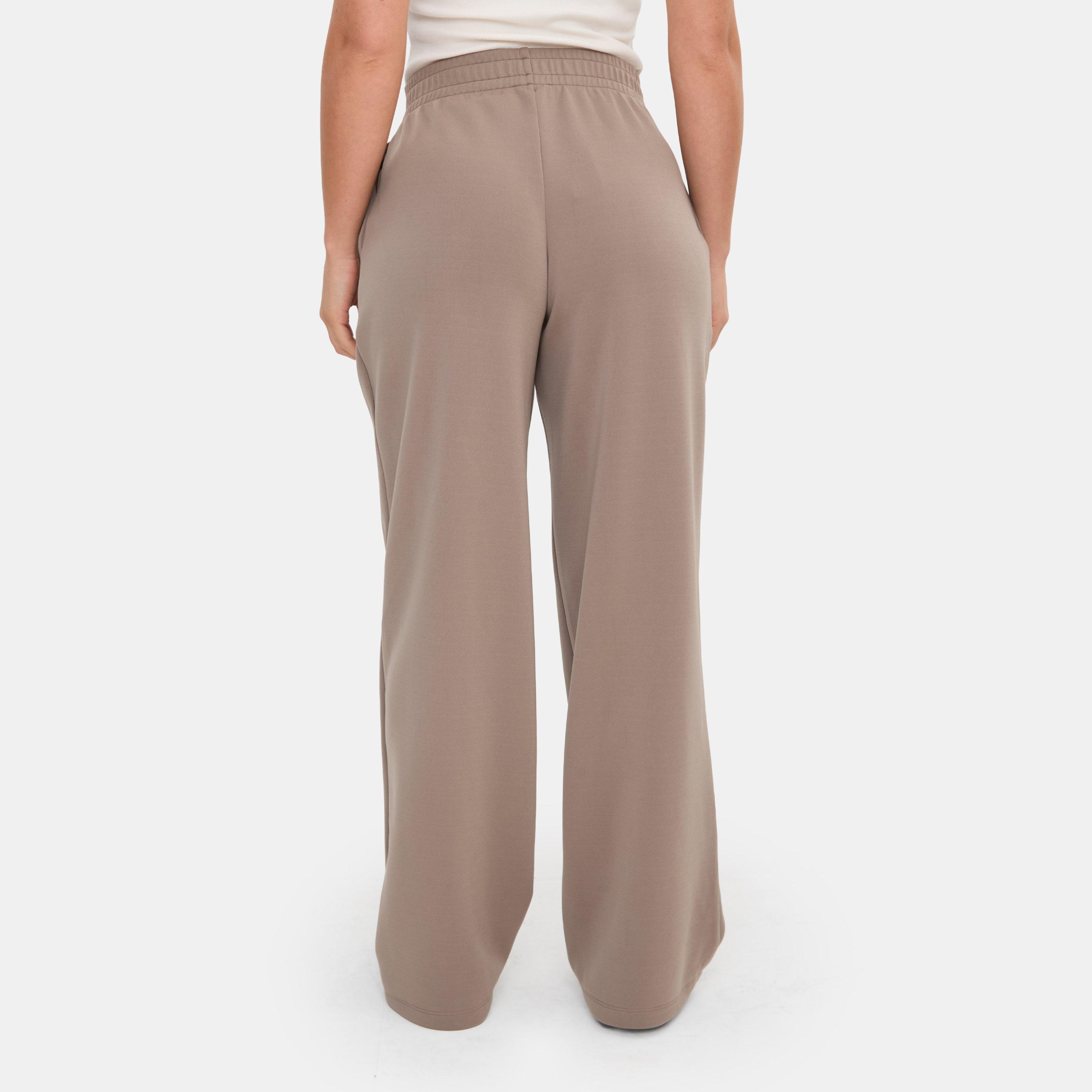 Taupe - I Saw It First - Jersey Tailored Trousers - 3