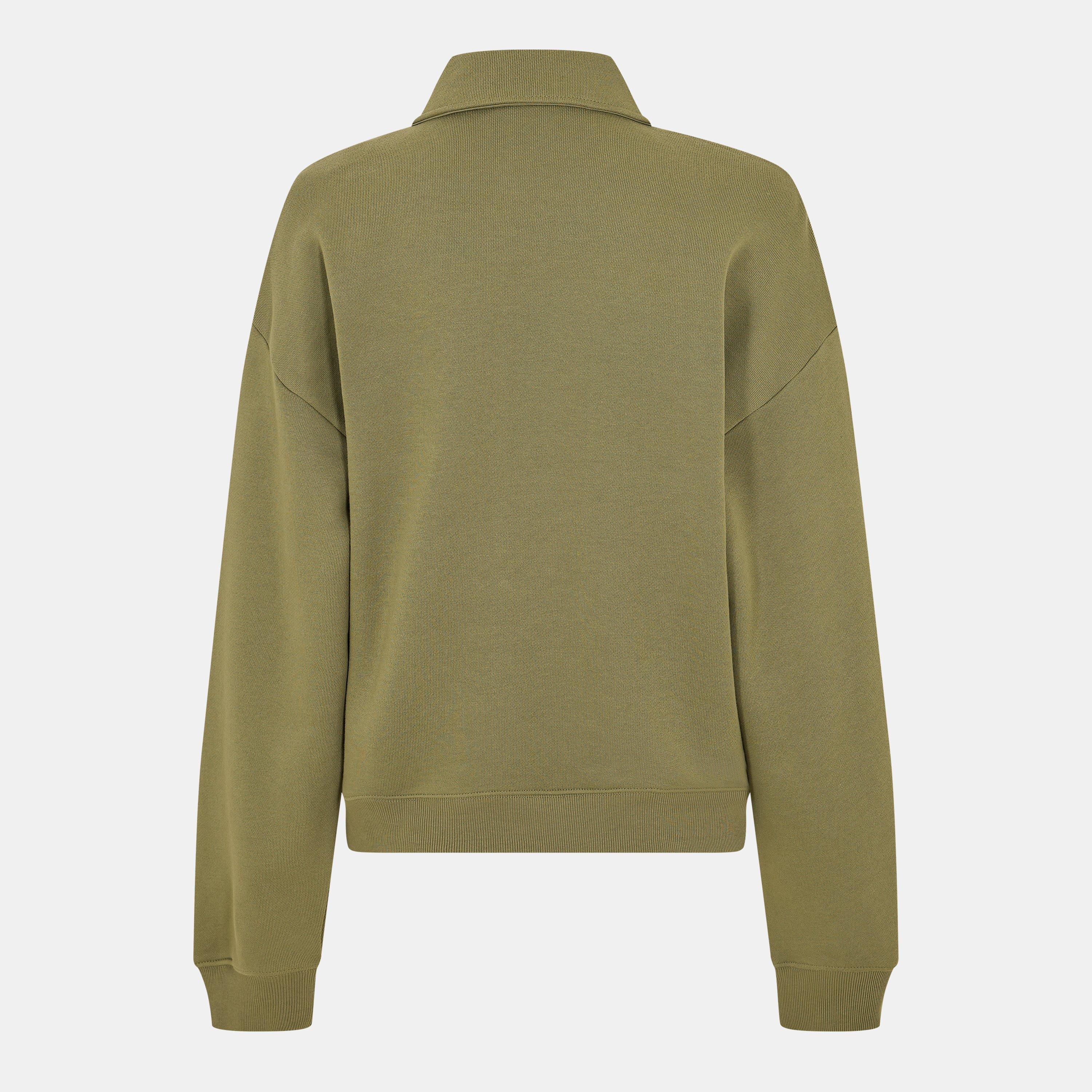 Khaki - Lacoste - Crew Neck Jumper - 2