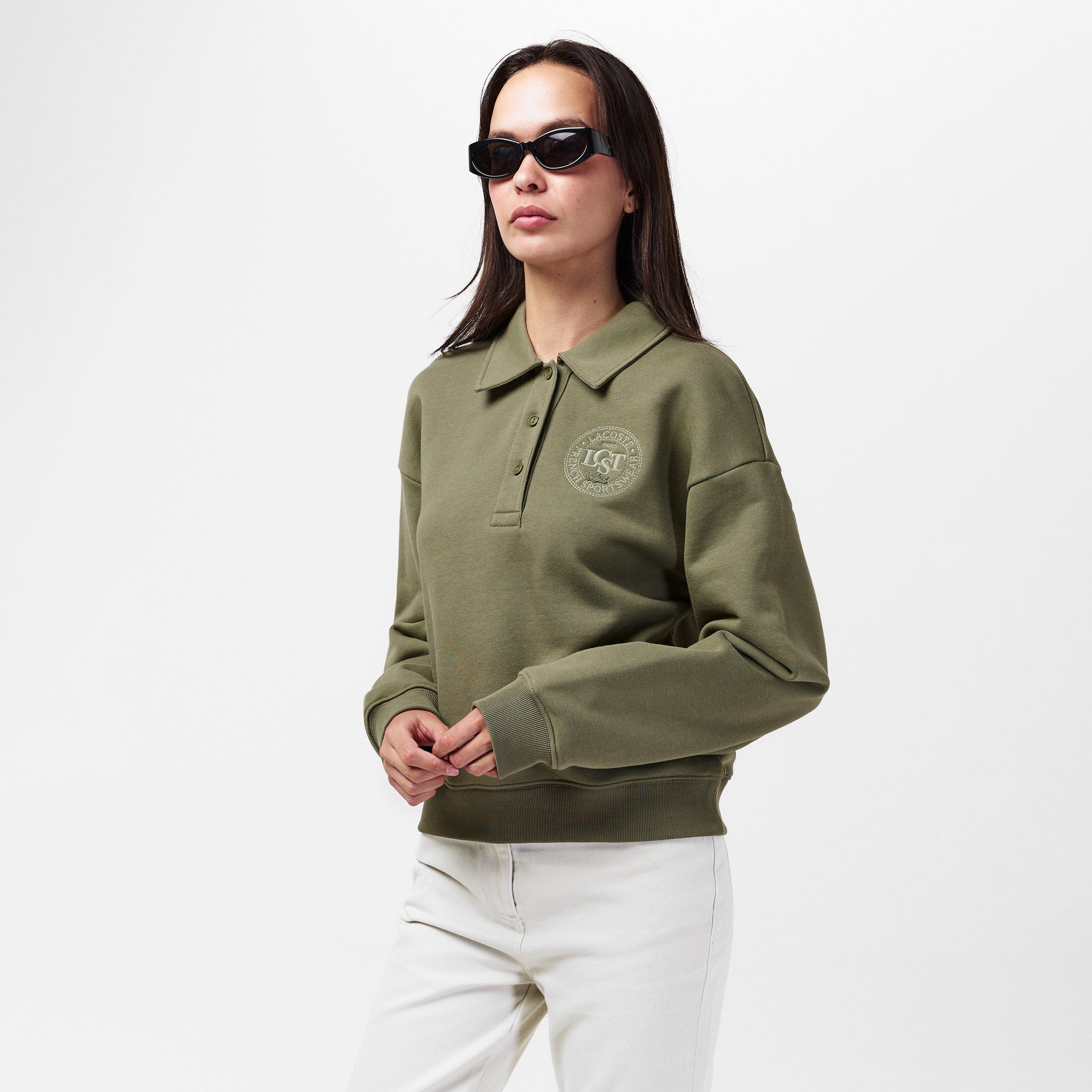 Khaki - Lacoste - Crew Neck Jumper - 3