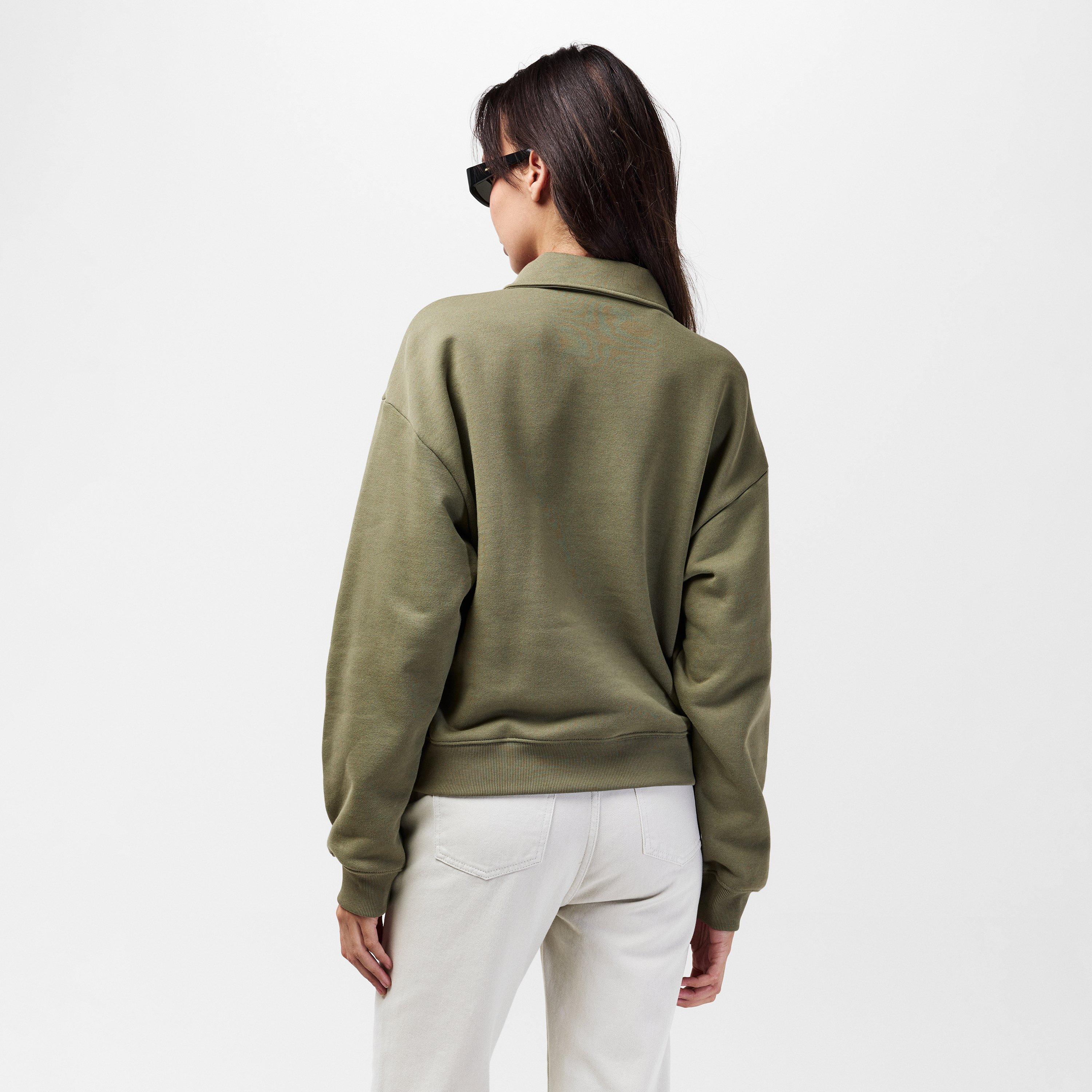 Khaki - Lacoste - Crew Neck Jumper - 4