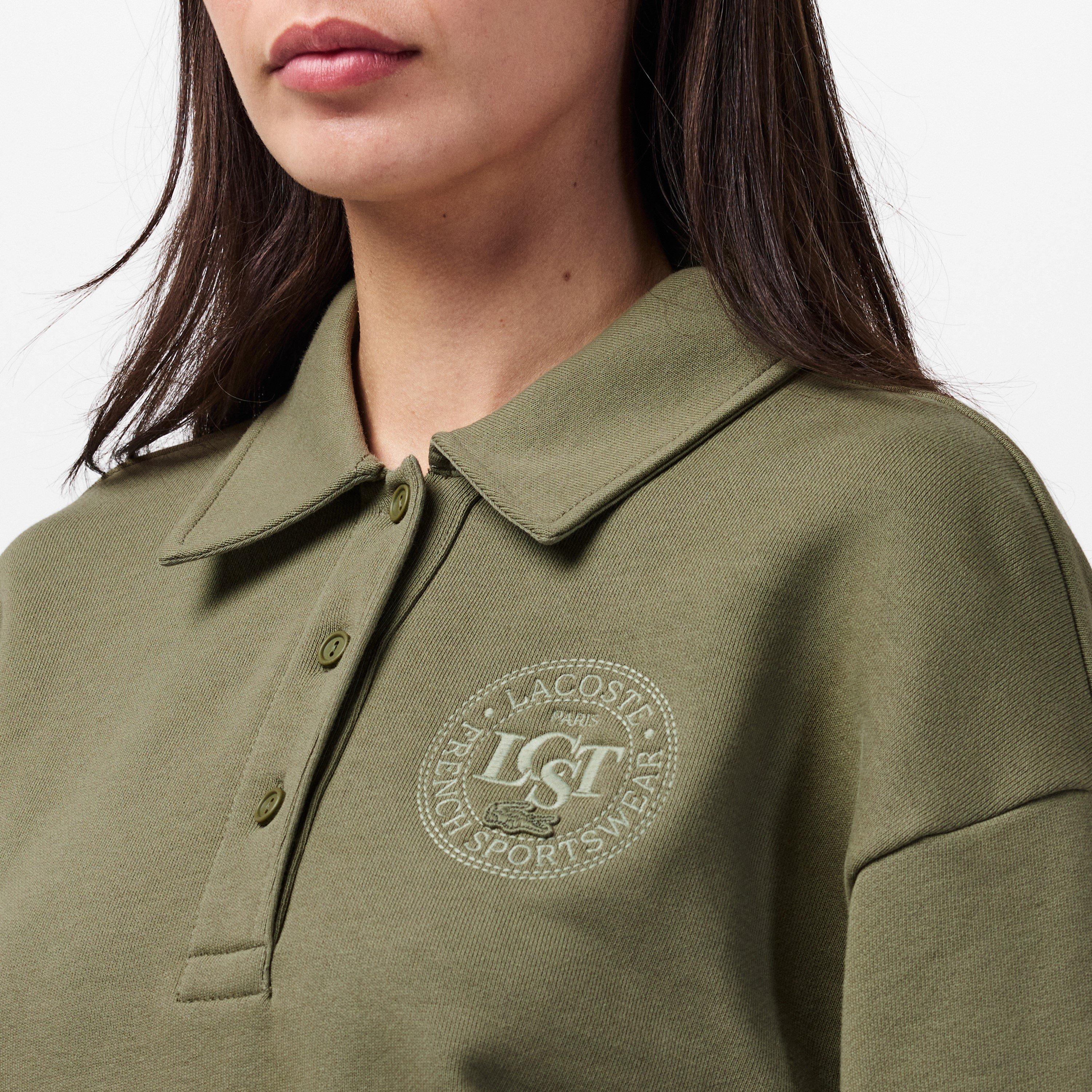 Khaki - Lacoste - Crew Neck Jumper - 5