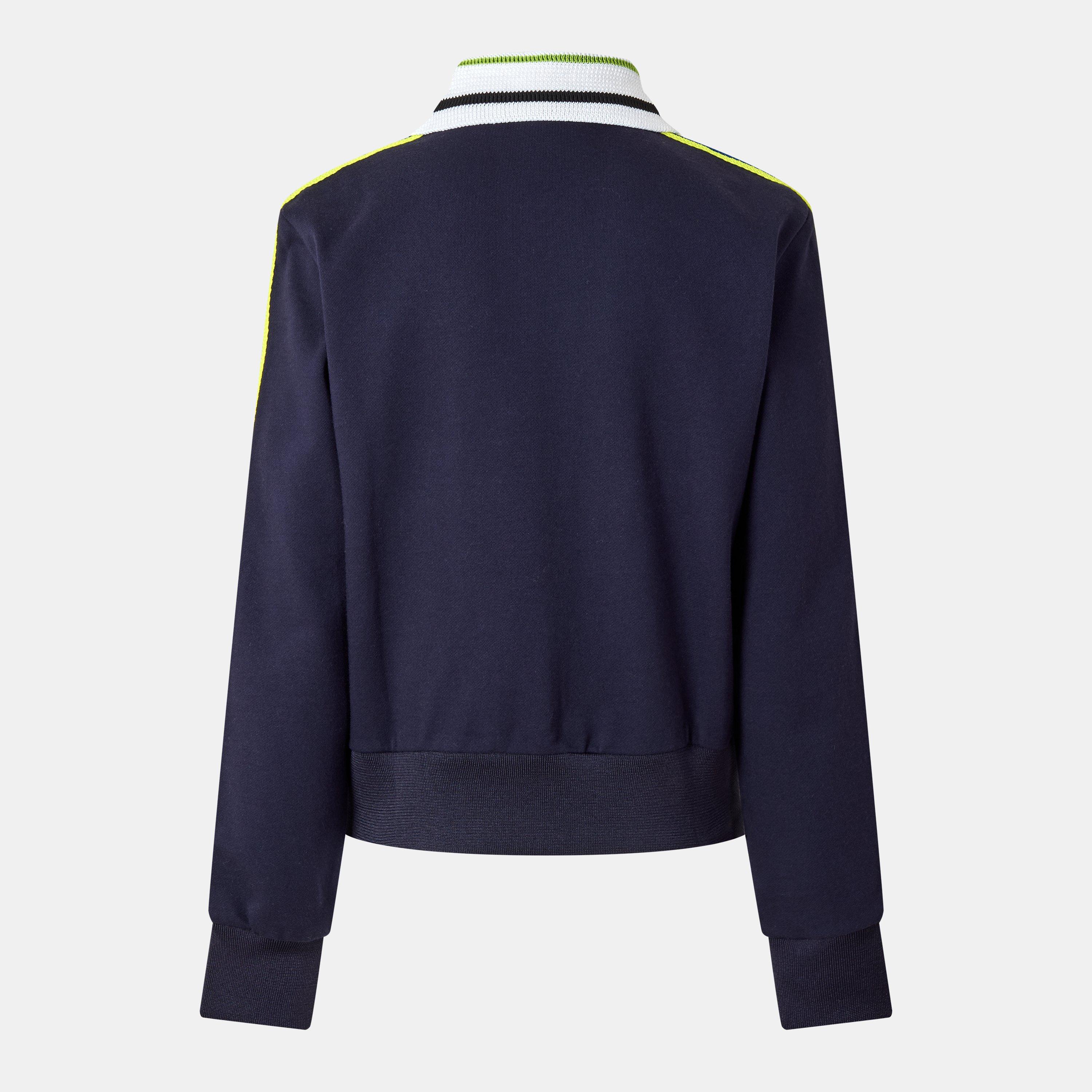 Abisso/Nero - Lacoste - Crew Neck Jumper - 2