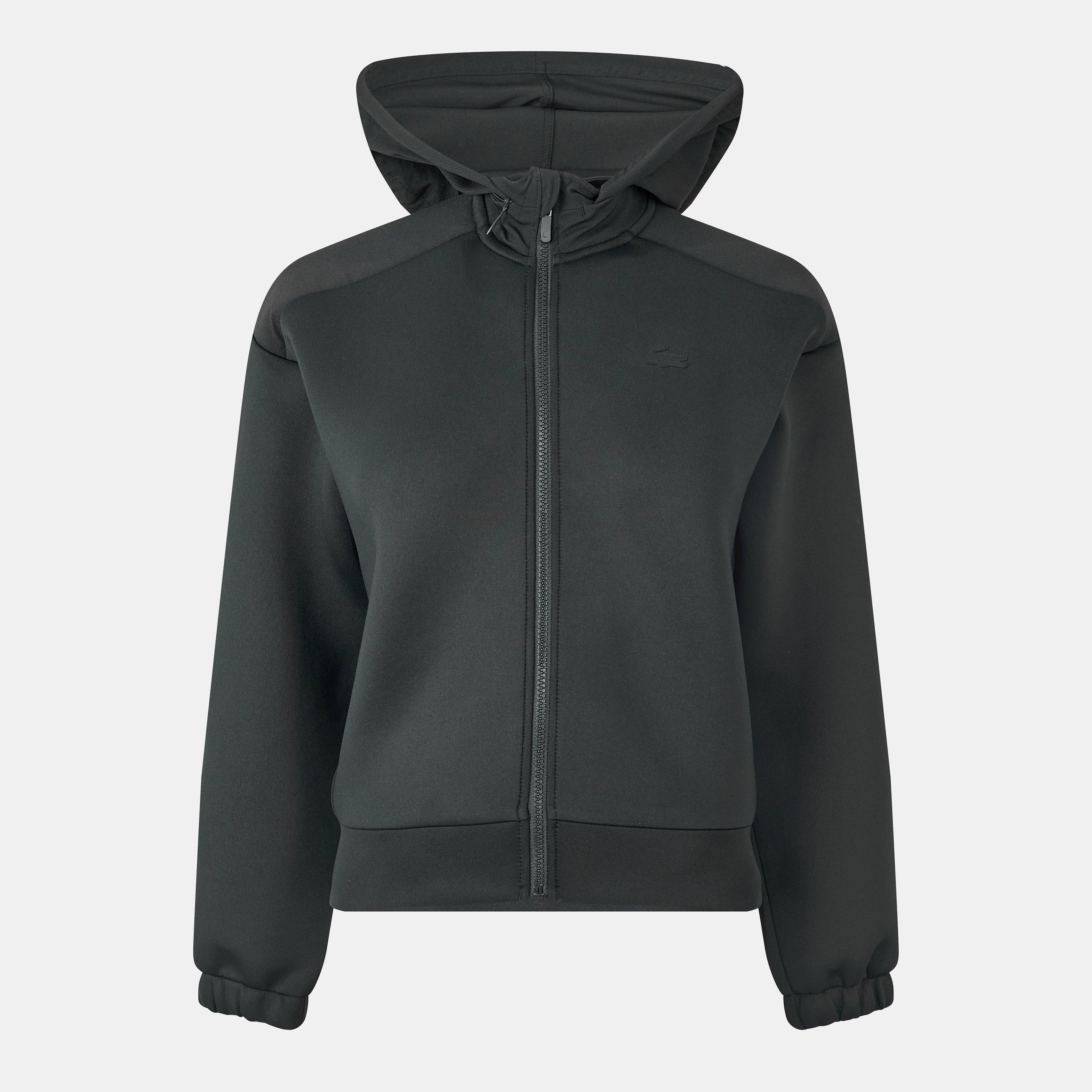 Black - Lacoste - Women's Crew Neck Jumper - 1