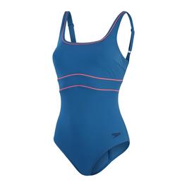 Speedo Womens Shaping Contour Eclipse Swimsuit