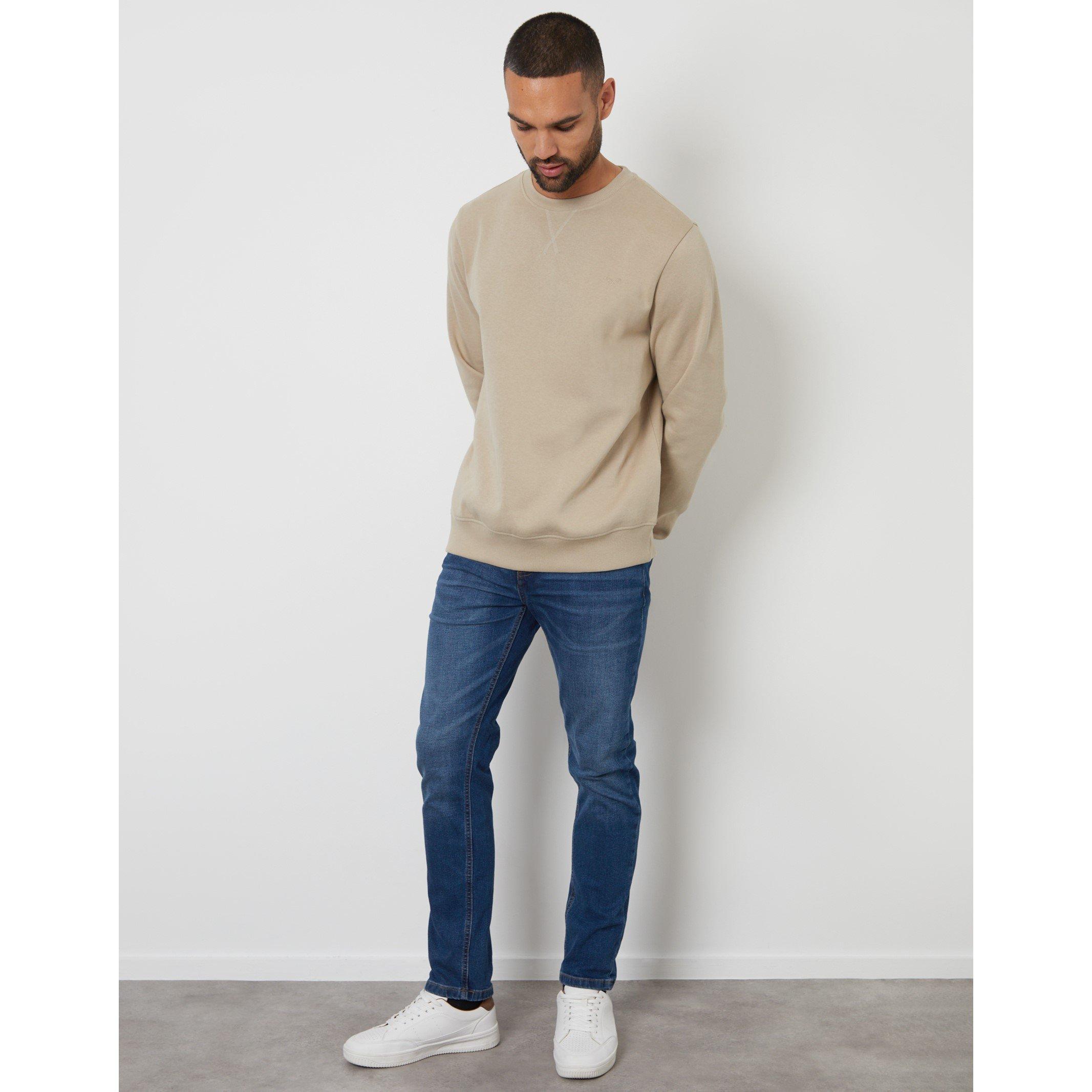 New Stone - Threadbare - Crew Satsuma Knitted Top - 2