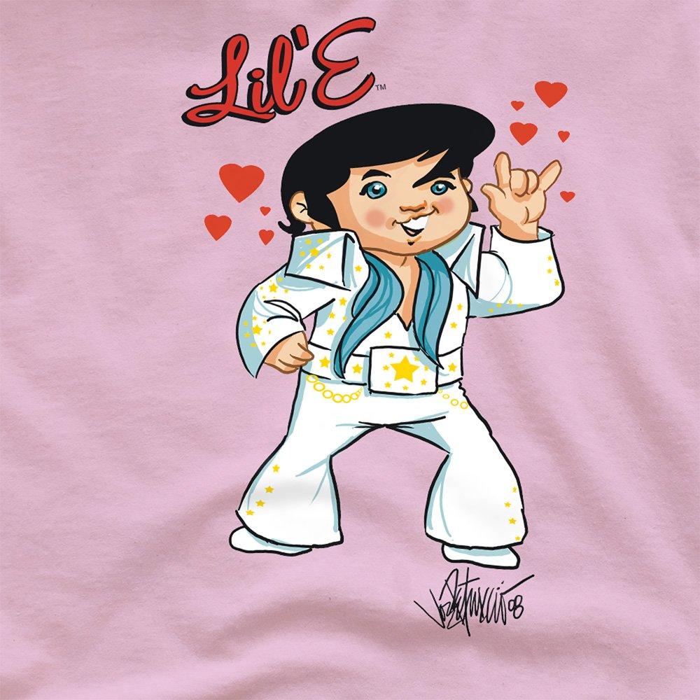 Pink - Elvis Presley - Lil E T-Shirt Pink - 2