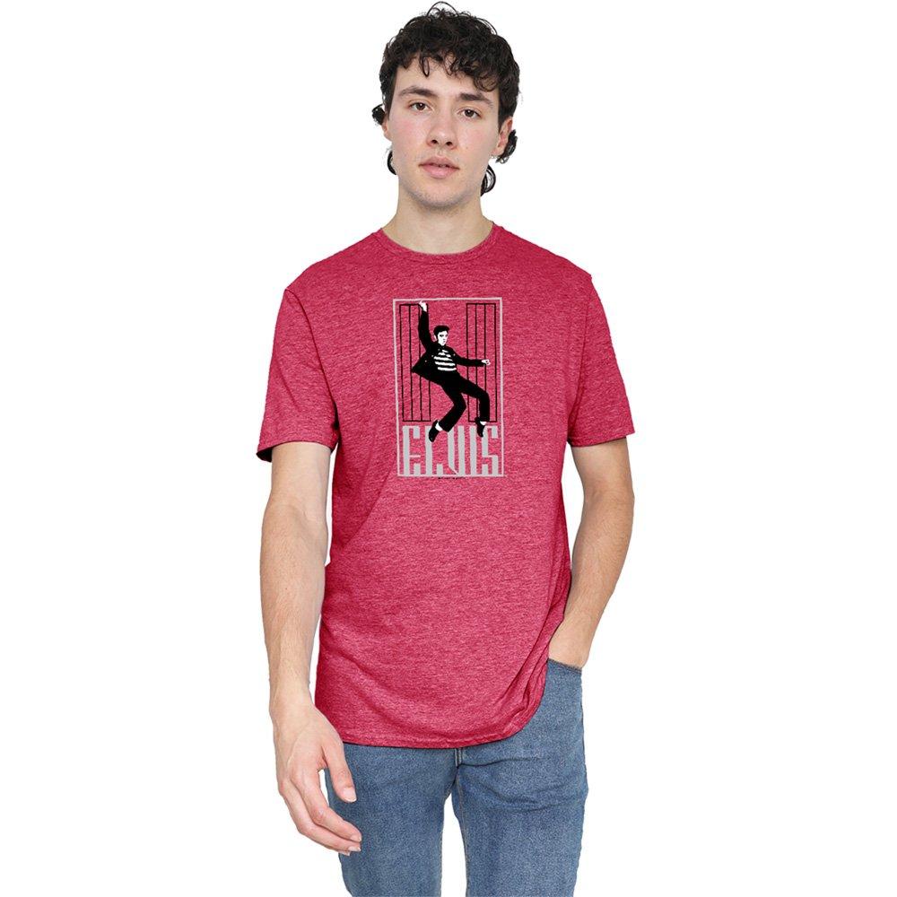 Red - Elvis Presley - Elvis Presley One Jailhouse T-Shirt Red - 1