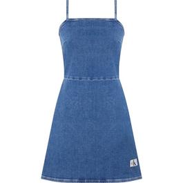 Calvin Klein Jeans Fitted Denim Dress