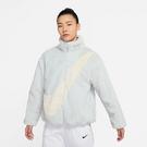 AI Riders on the Storm Young Girls Rain Jackets for Kids - Nike - Faux Fur Jacket Womens - 1