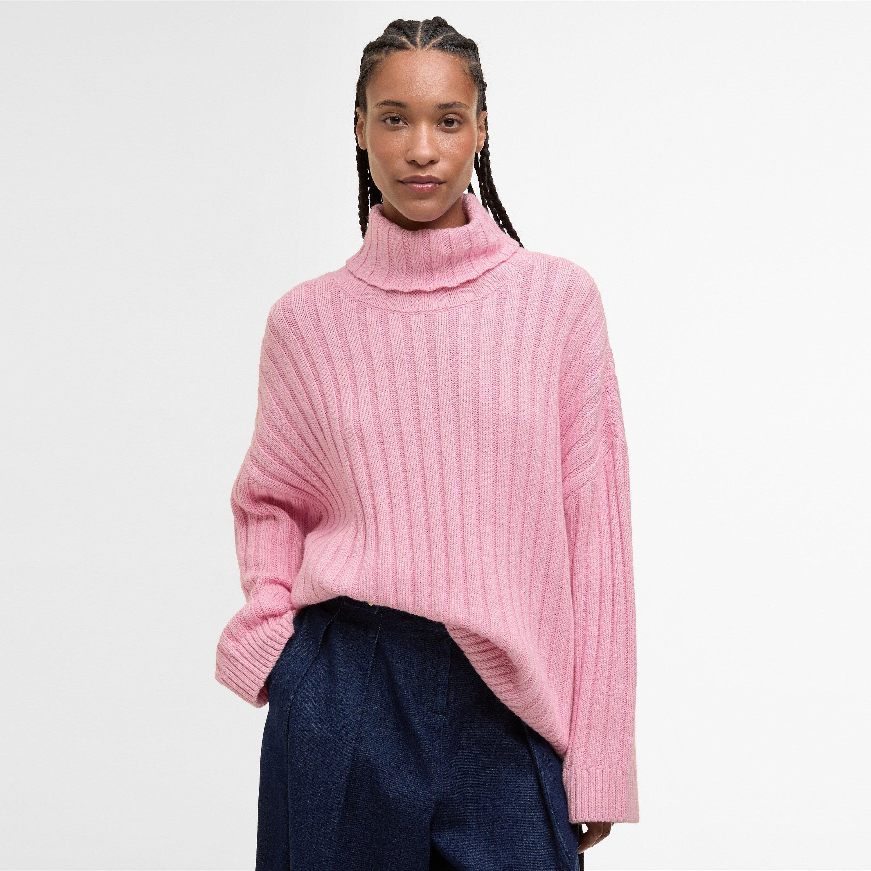 Cherry Blossom - Barbour - Womens Maeve Jumper - 2