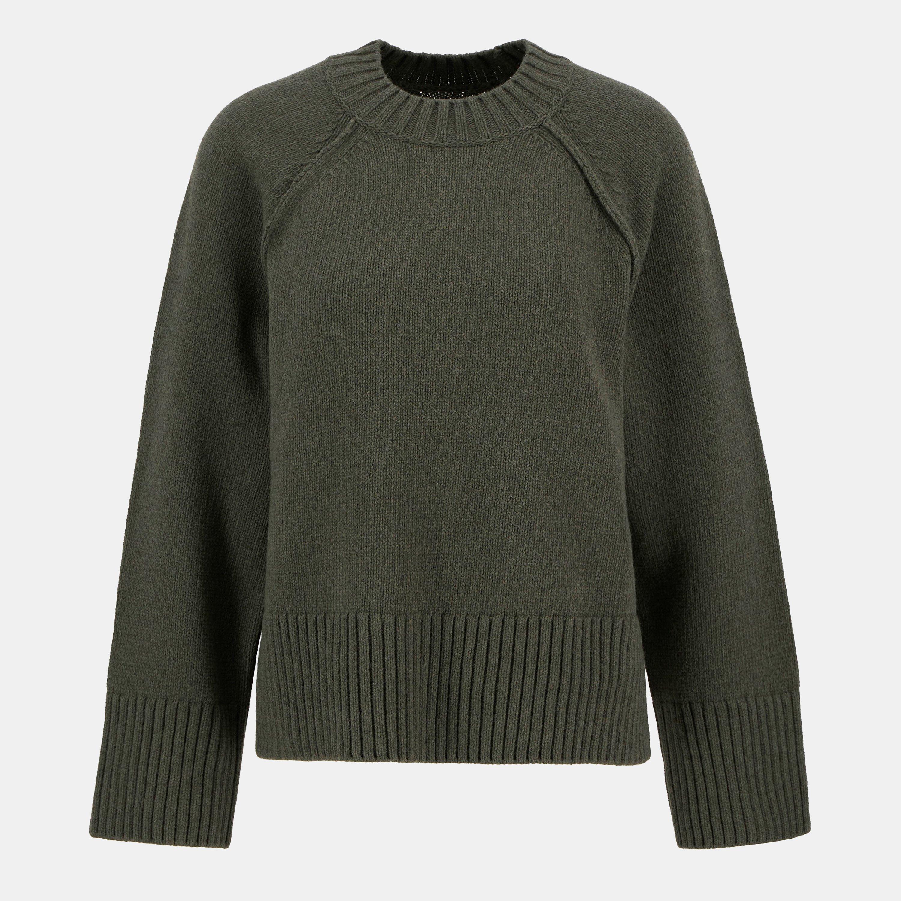 Sage - Barbour - Womens Ashdon Jumper - 1