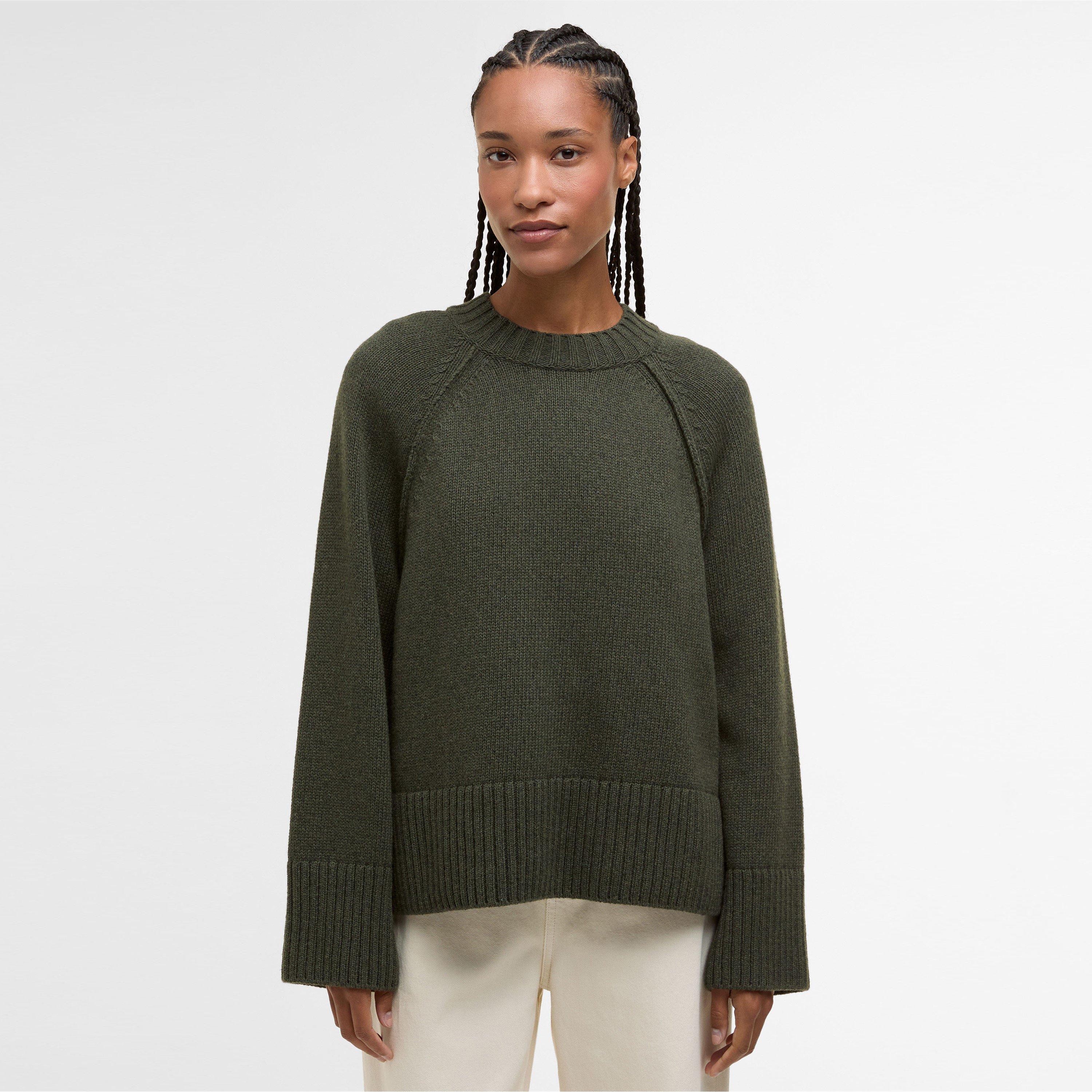 Sage - Barbour - Womens Ashdon Jumper - 2