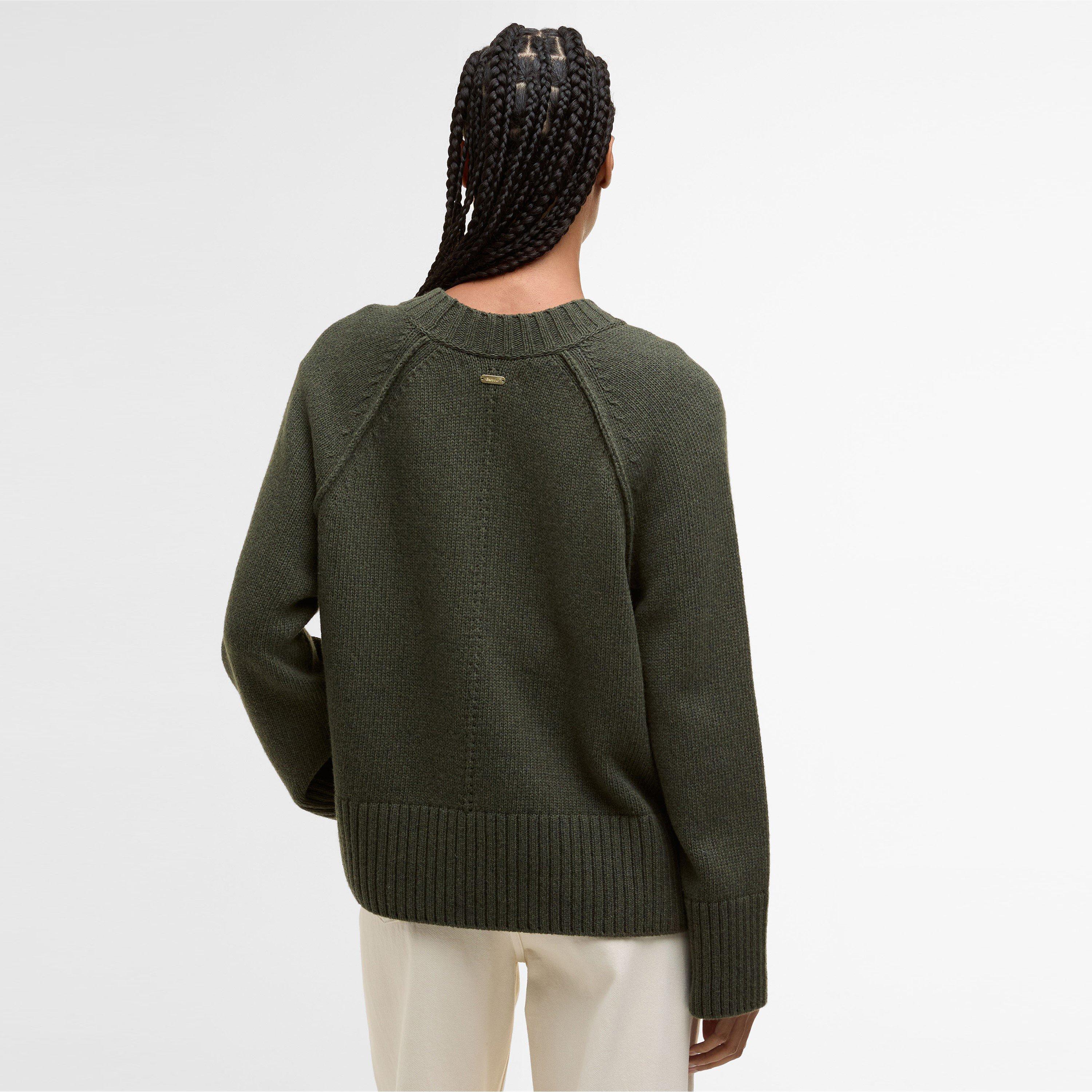 Sage - Barbour - Womens Ashdon Jumper - 3