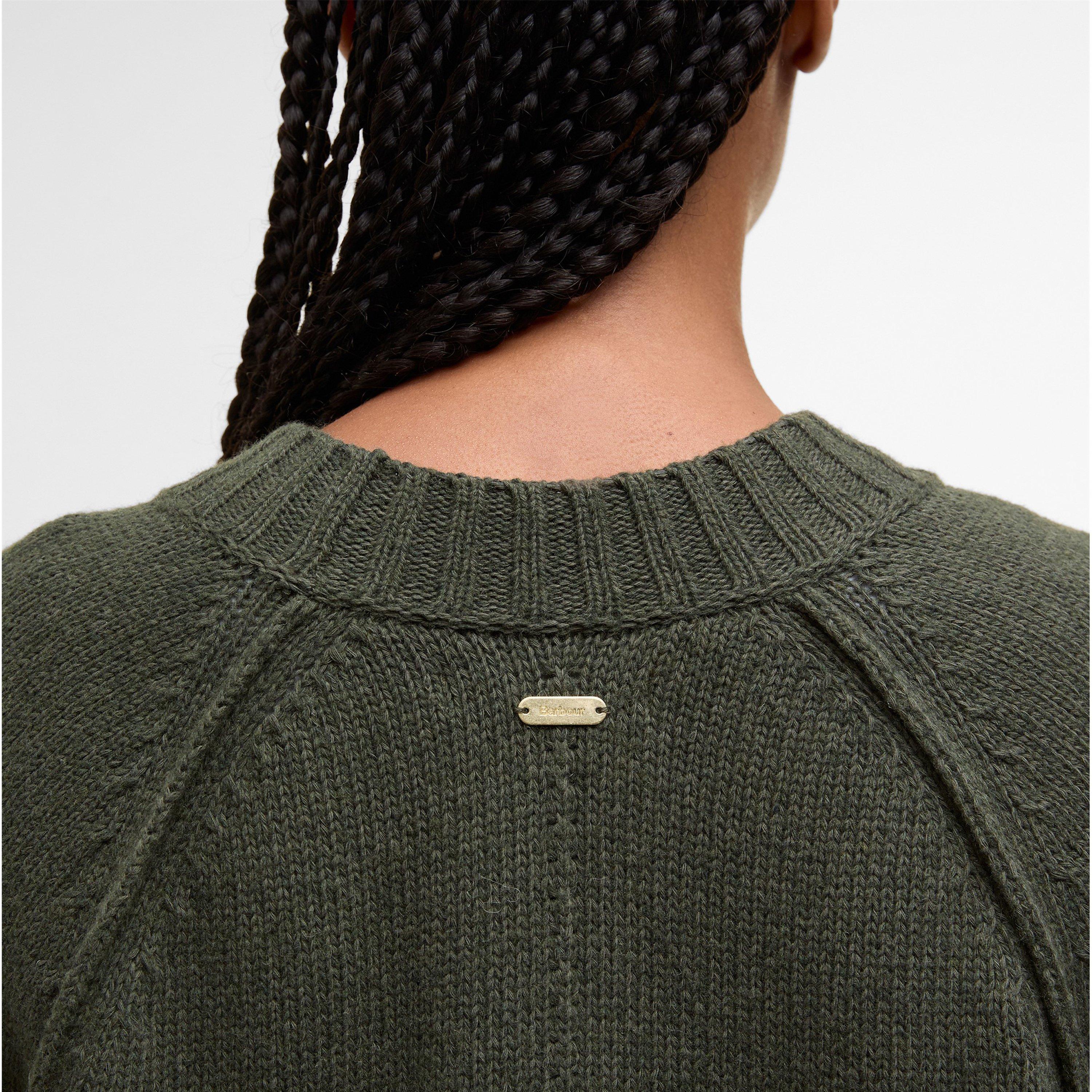 Sage - Barbour - Womens Ashdon Jumper - 4