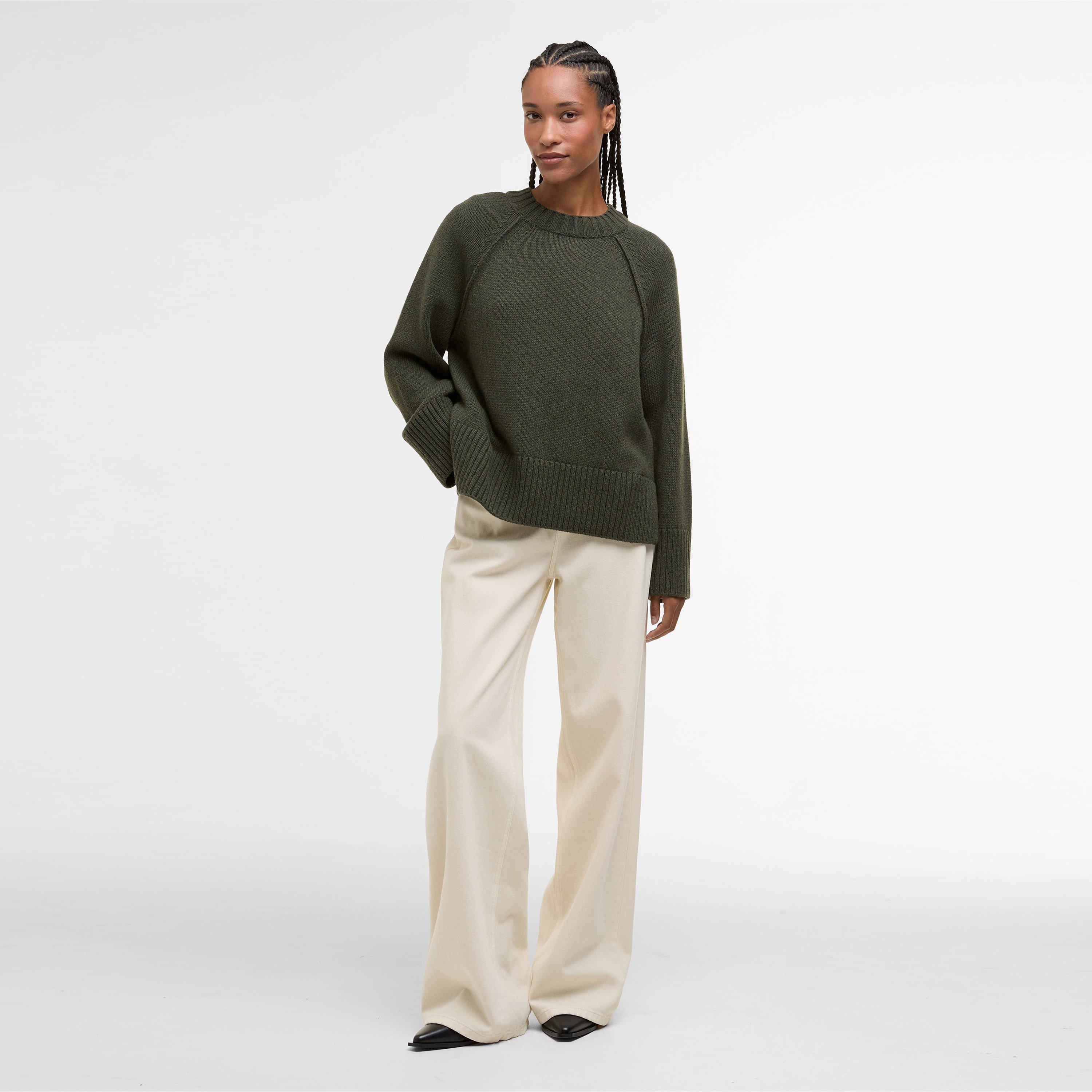 Sage - Barbour - Womens Ashdon Jumper - 5