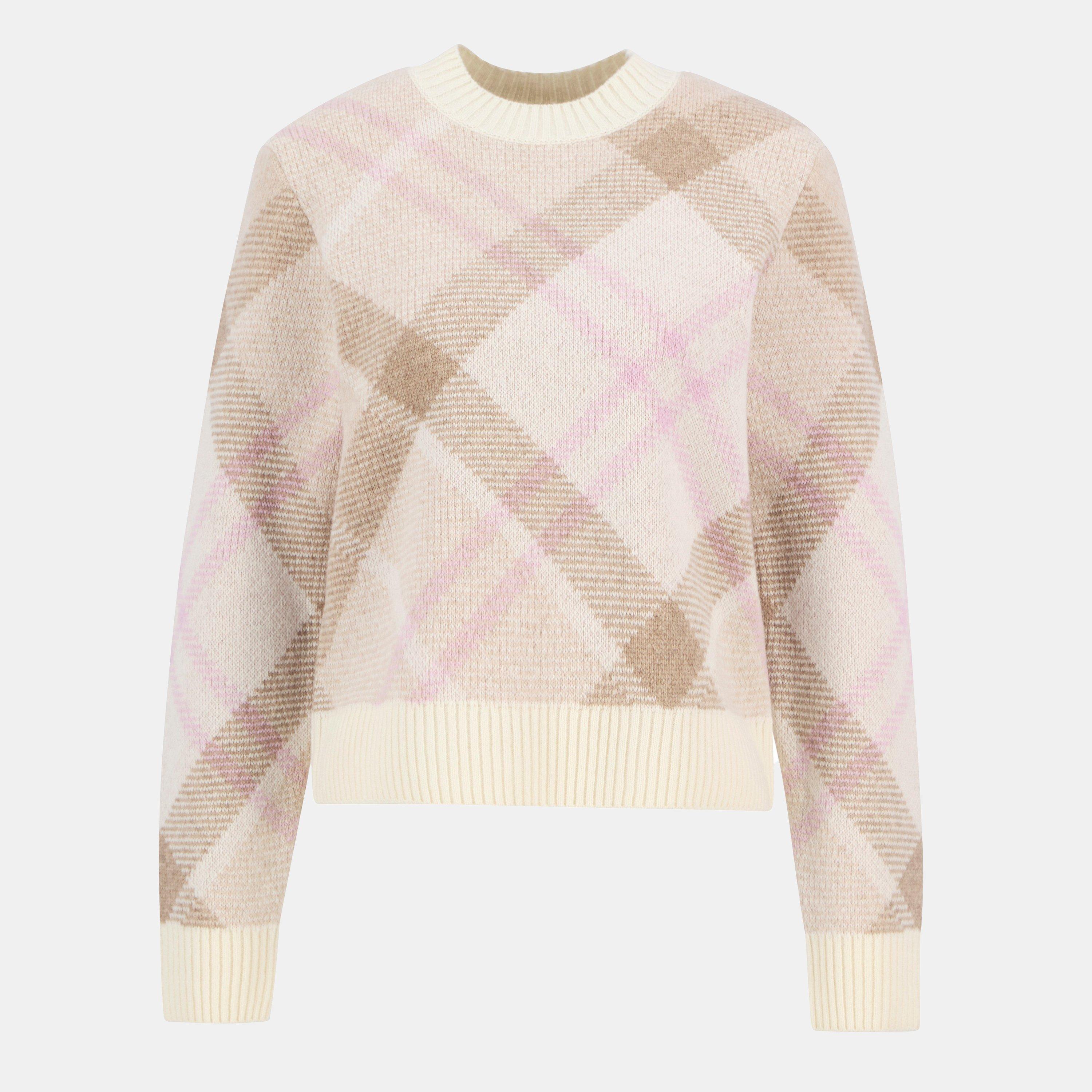 Barbour Women's Sara Tartan Jumper -  - 8 (XS)