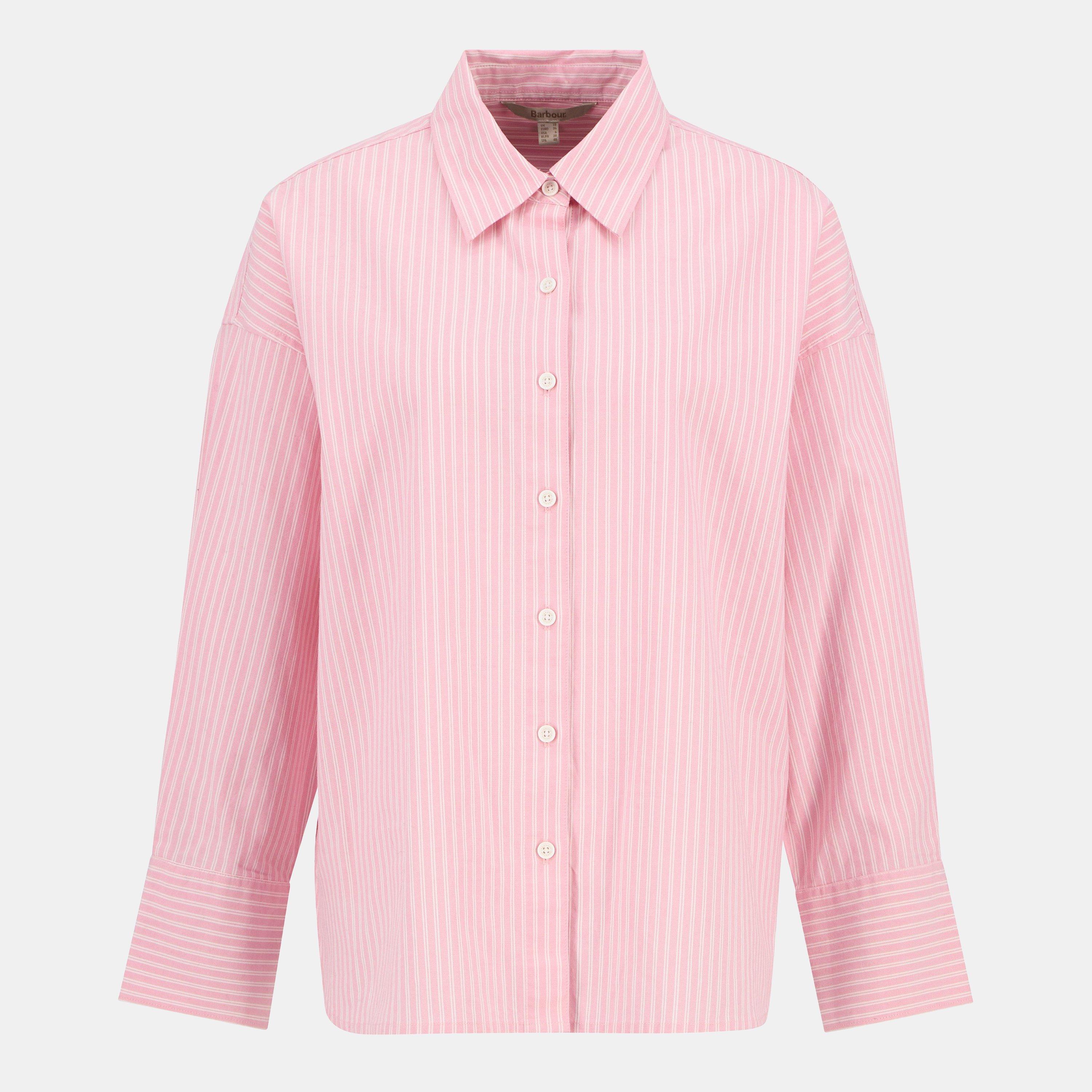 Barbour Women's Rosie Shirt - Cherry Blossom - 14 (L)