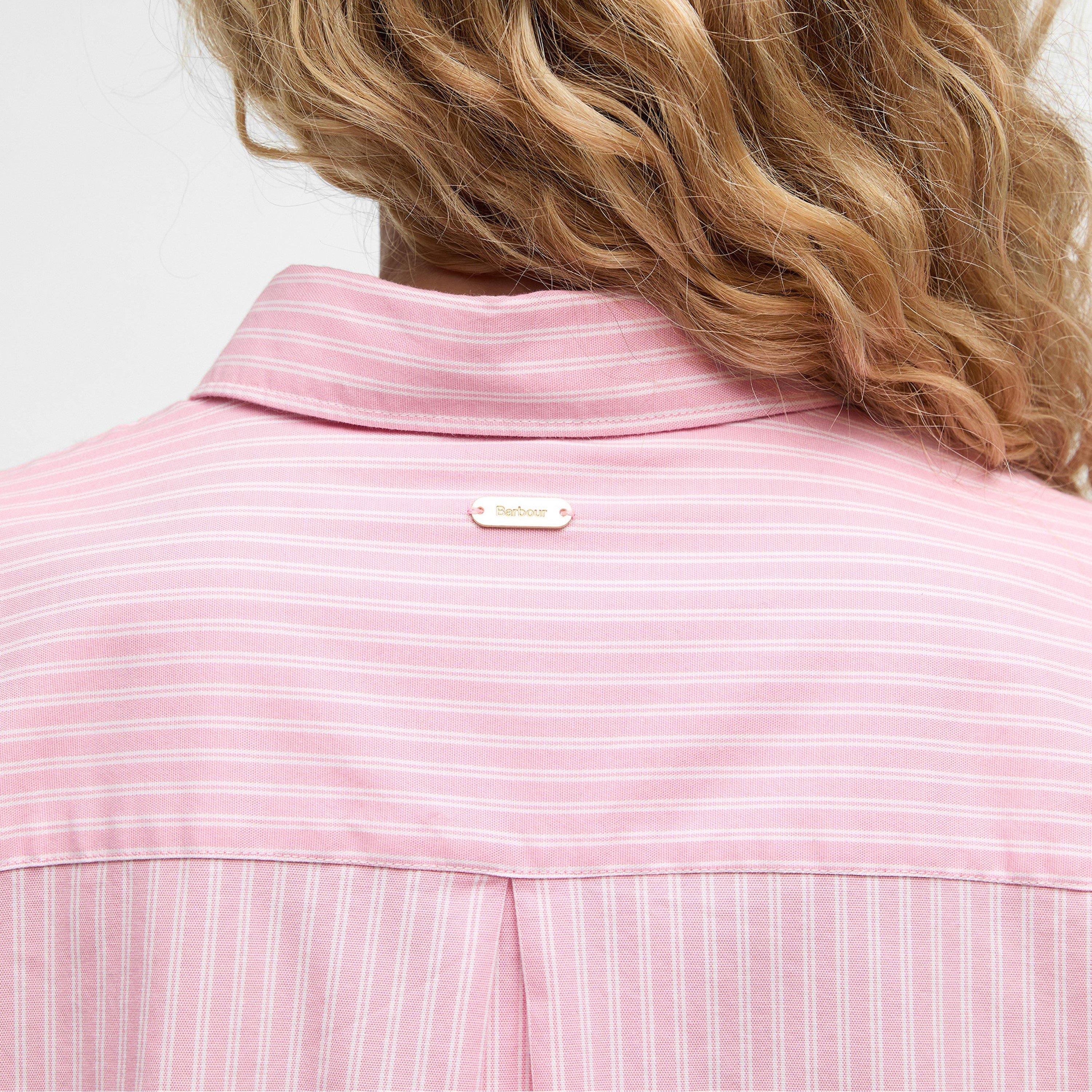 Cherry Blossom - Barbour - Women's Rosie Long Sleeve Patterned Shirt - 4