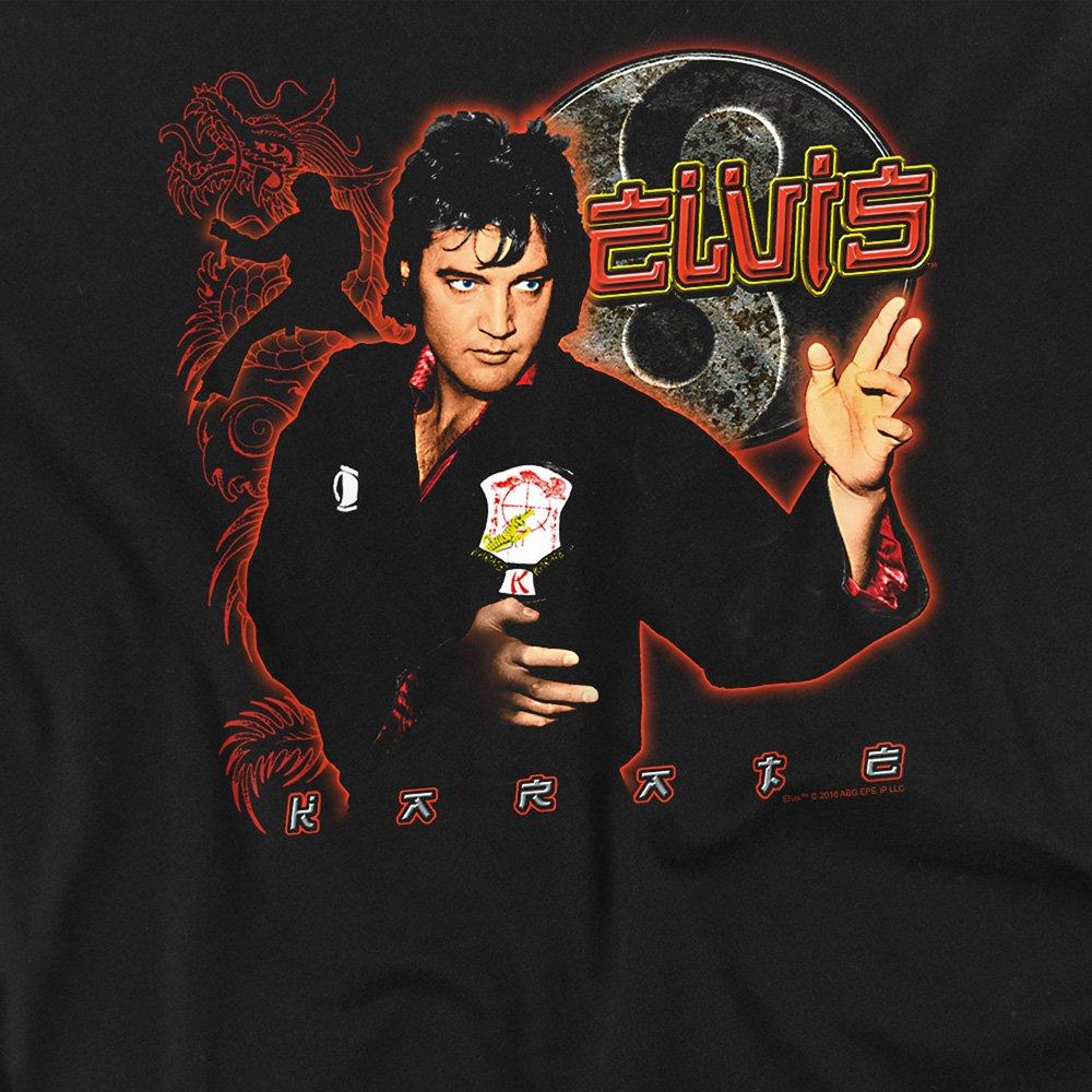 Black - Elvis Presley - Elvis Presley Karate T-Shirt Black - 2