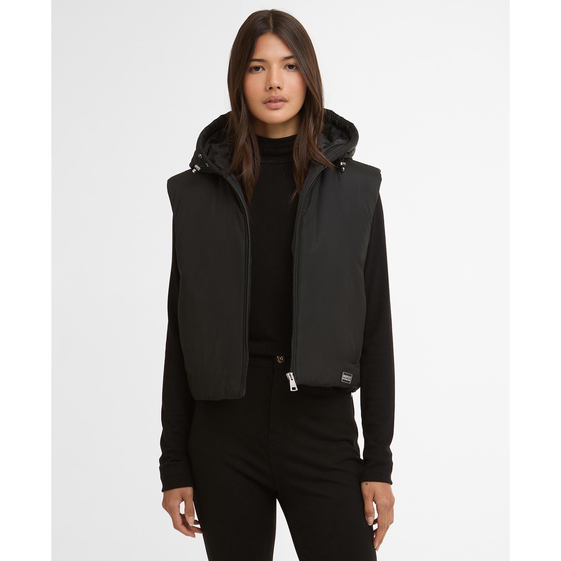 Black - Barbour International - Womens Calista Gilet - 2